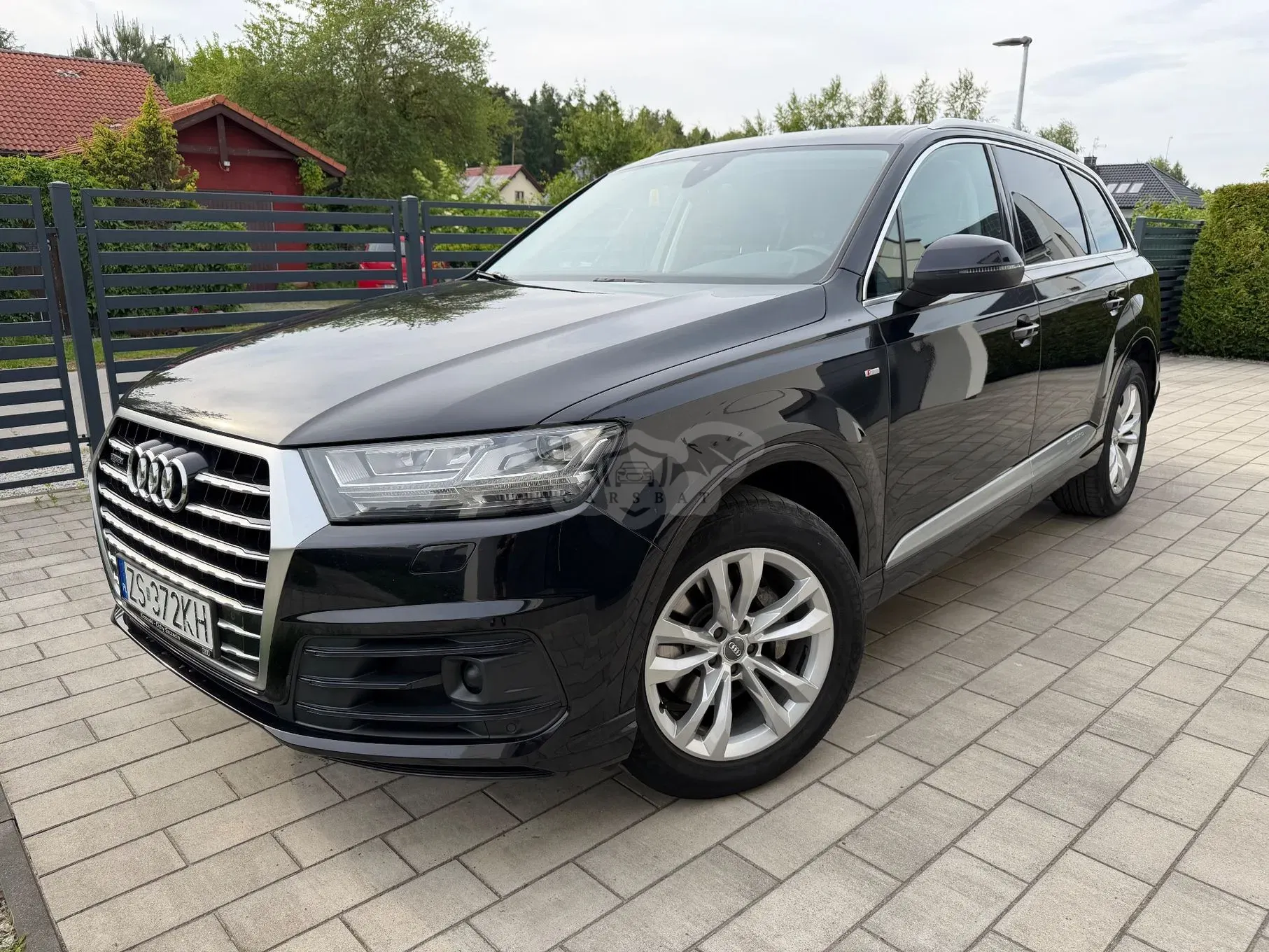 Audi Q7 II 45 TDI mHEV Quattro S Line Tiptr 2019