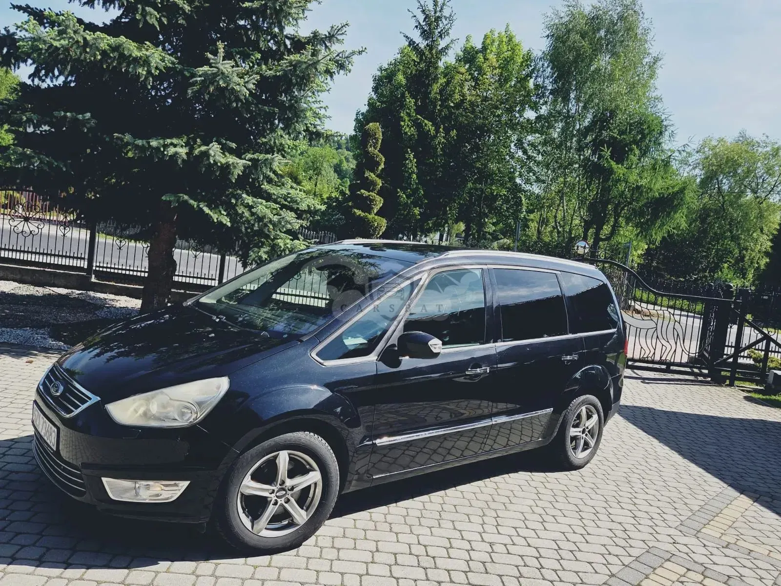 Ford Galaxy Mk3 2.0 TDCi Ghia MPS6 2012
