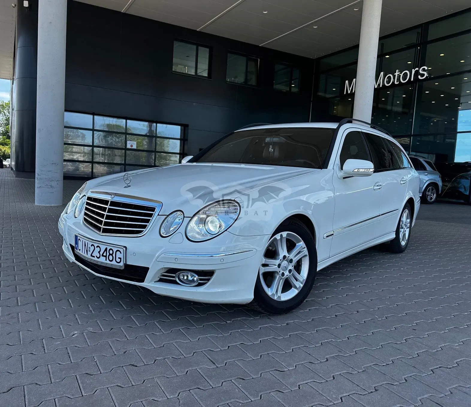 Mercedes-Benz E W211 2006