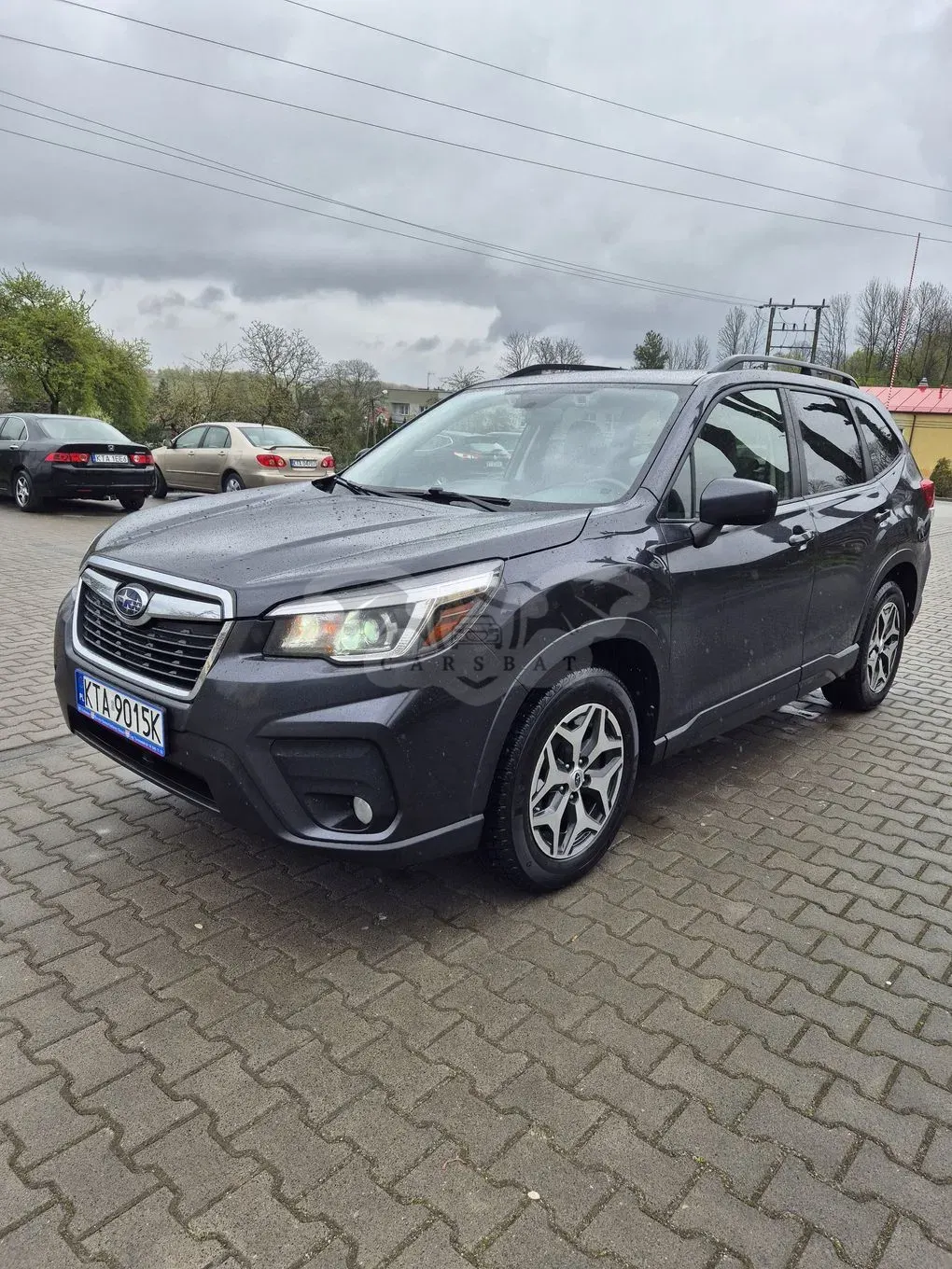 Subaru Forester V 2018