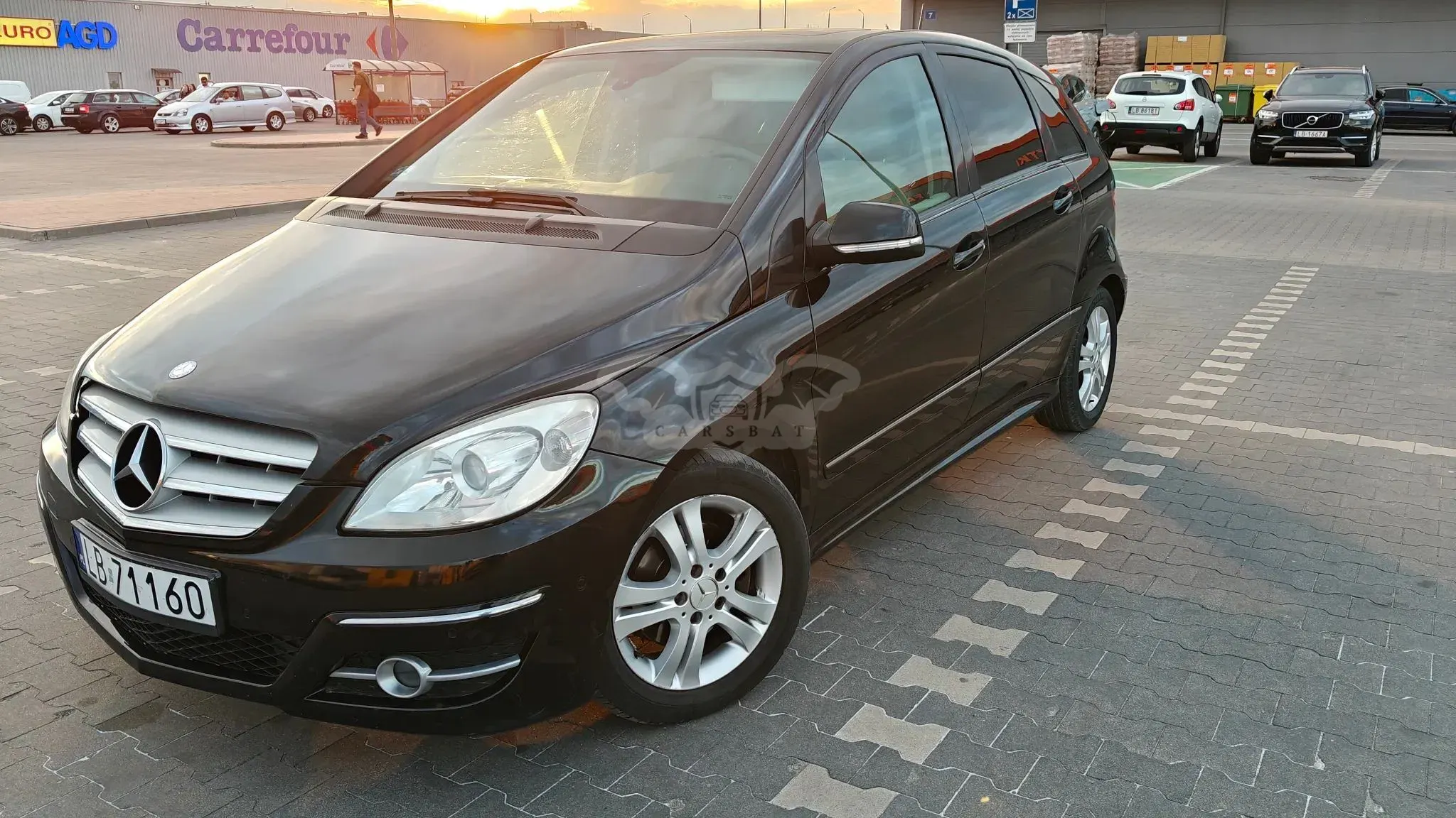 Mercedes-Benz B W245 180 CDI Autotronic 2008