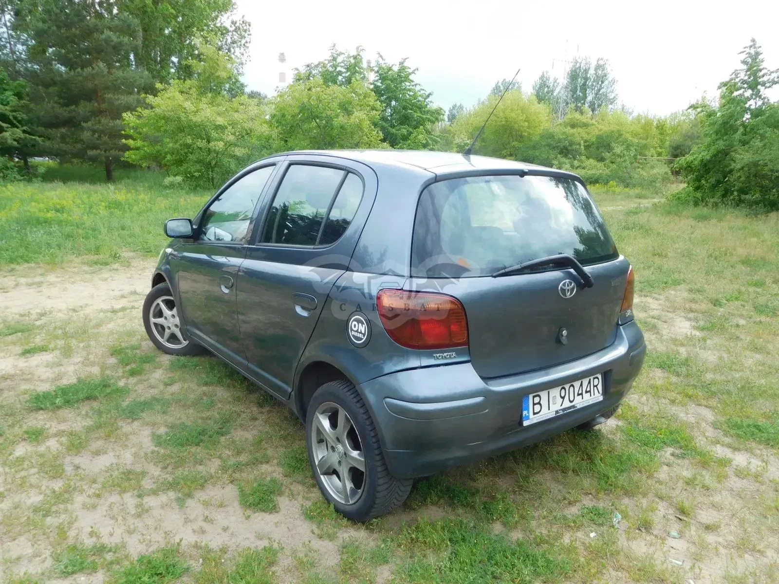 Toyota Yaris I 1.4 D-4D Base 2005
