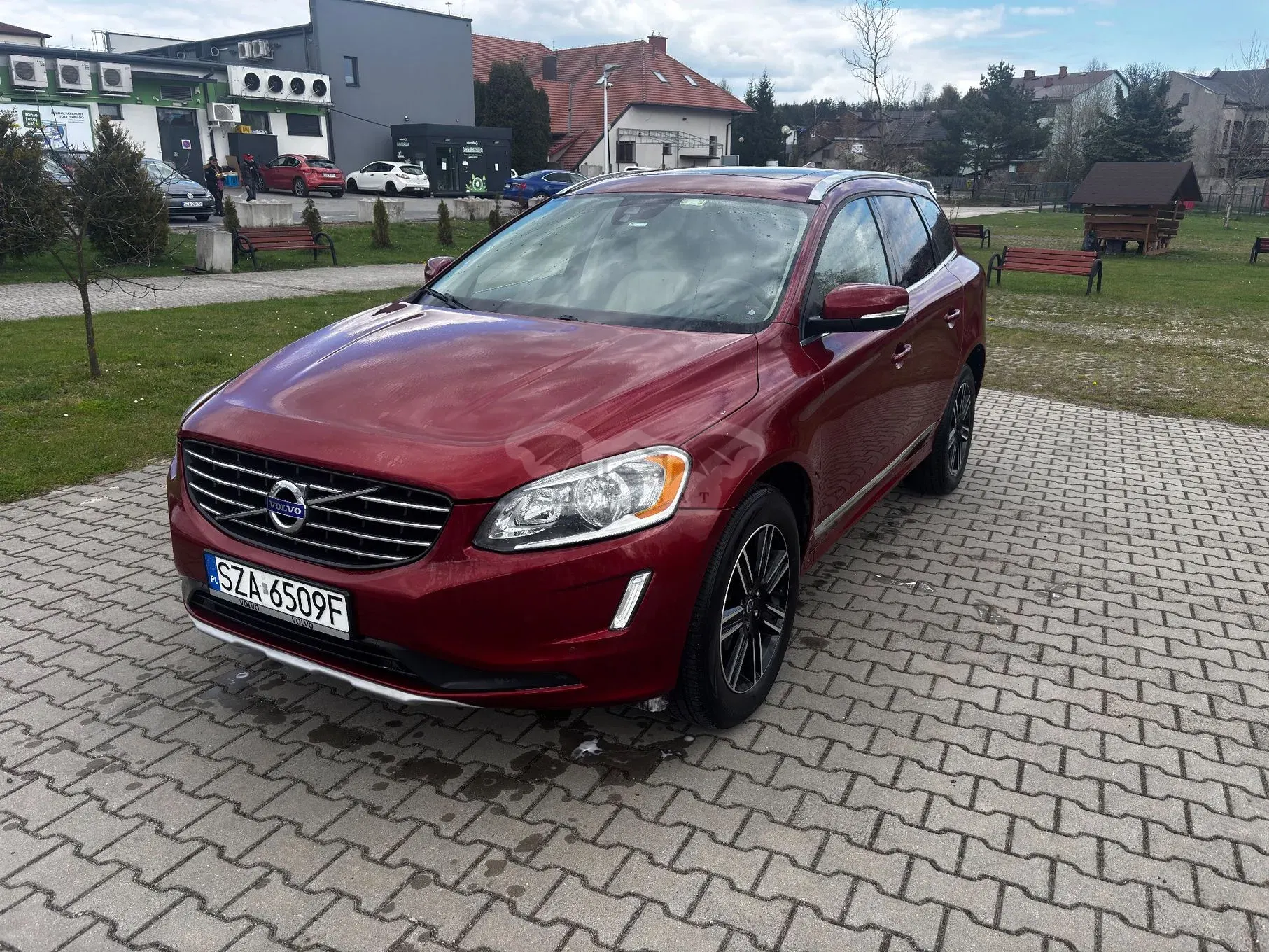 Volvo XC60 II T6 AWD Geartronic Momentum 2016
