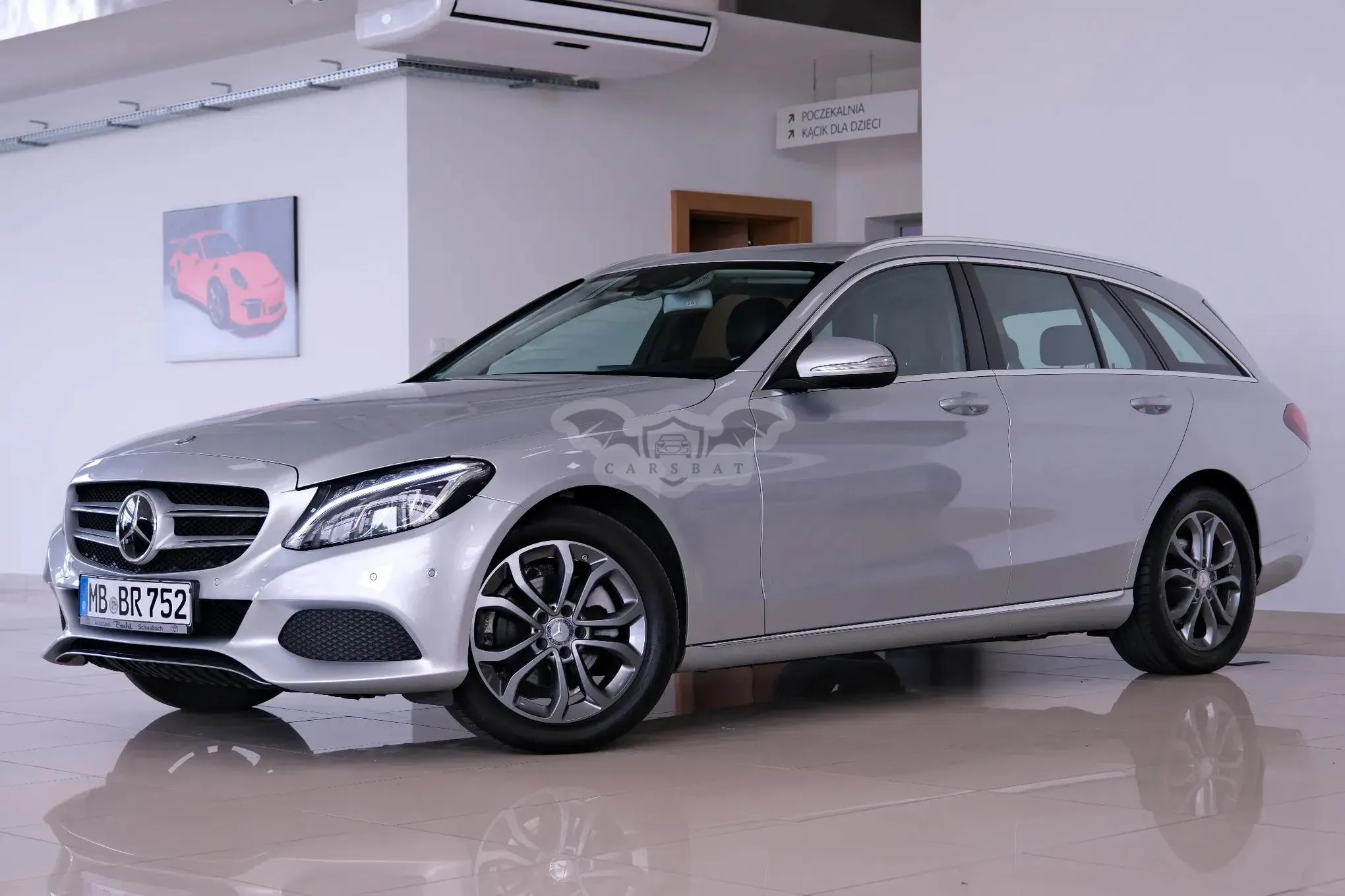 Mercedes-Benz C W205 180 7G-TRONIC Avantgarde 2015
