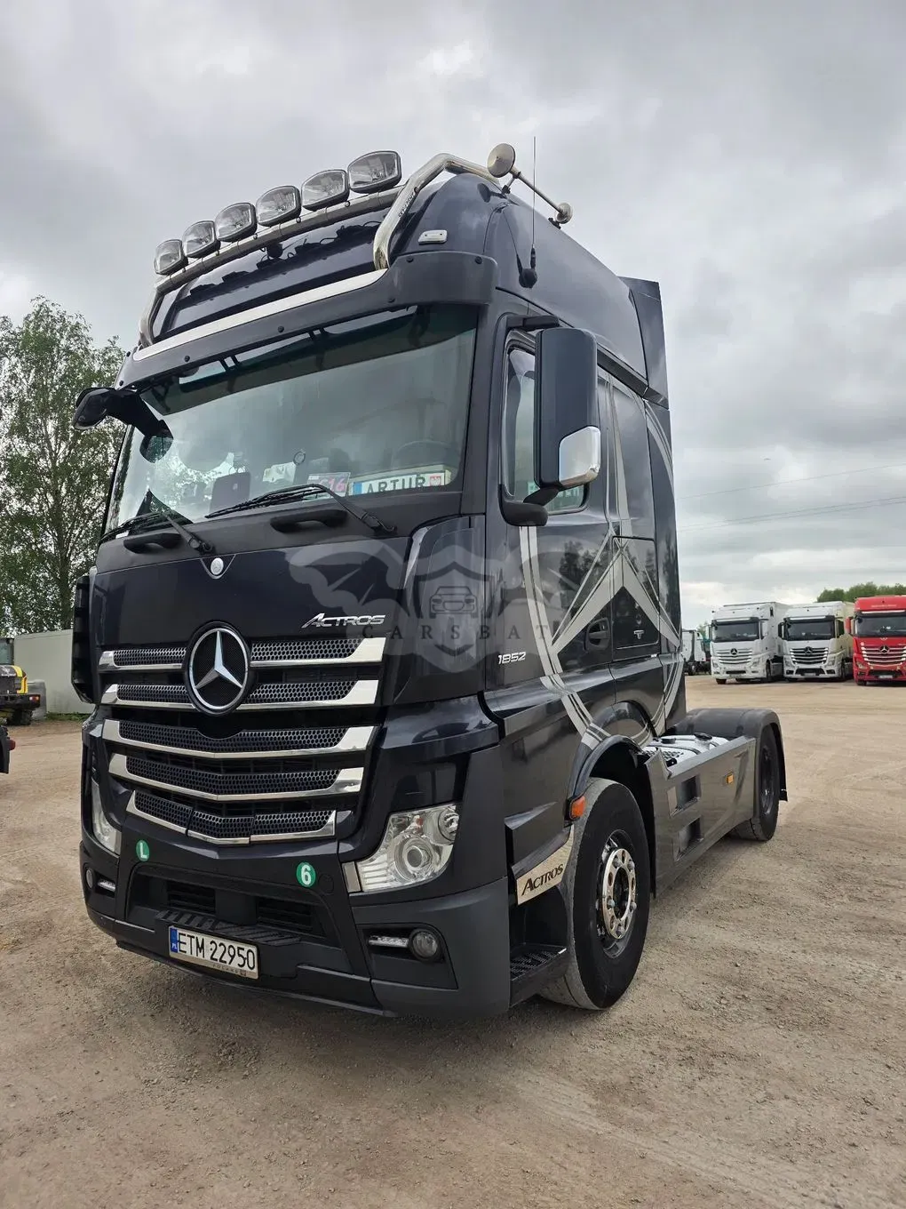 Mercedes-Benz Actros 2016
