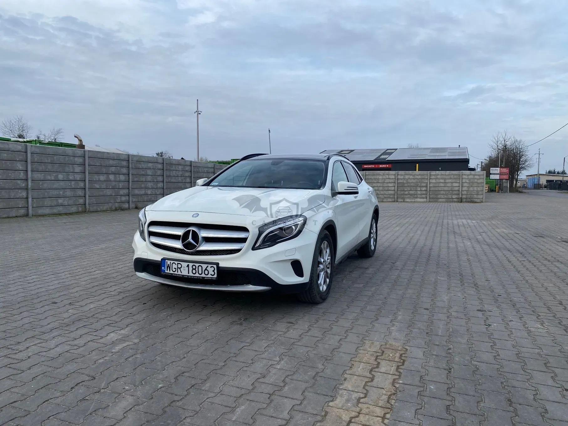 Mercedes-Benz GLA 250 4-Matic 2015