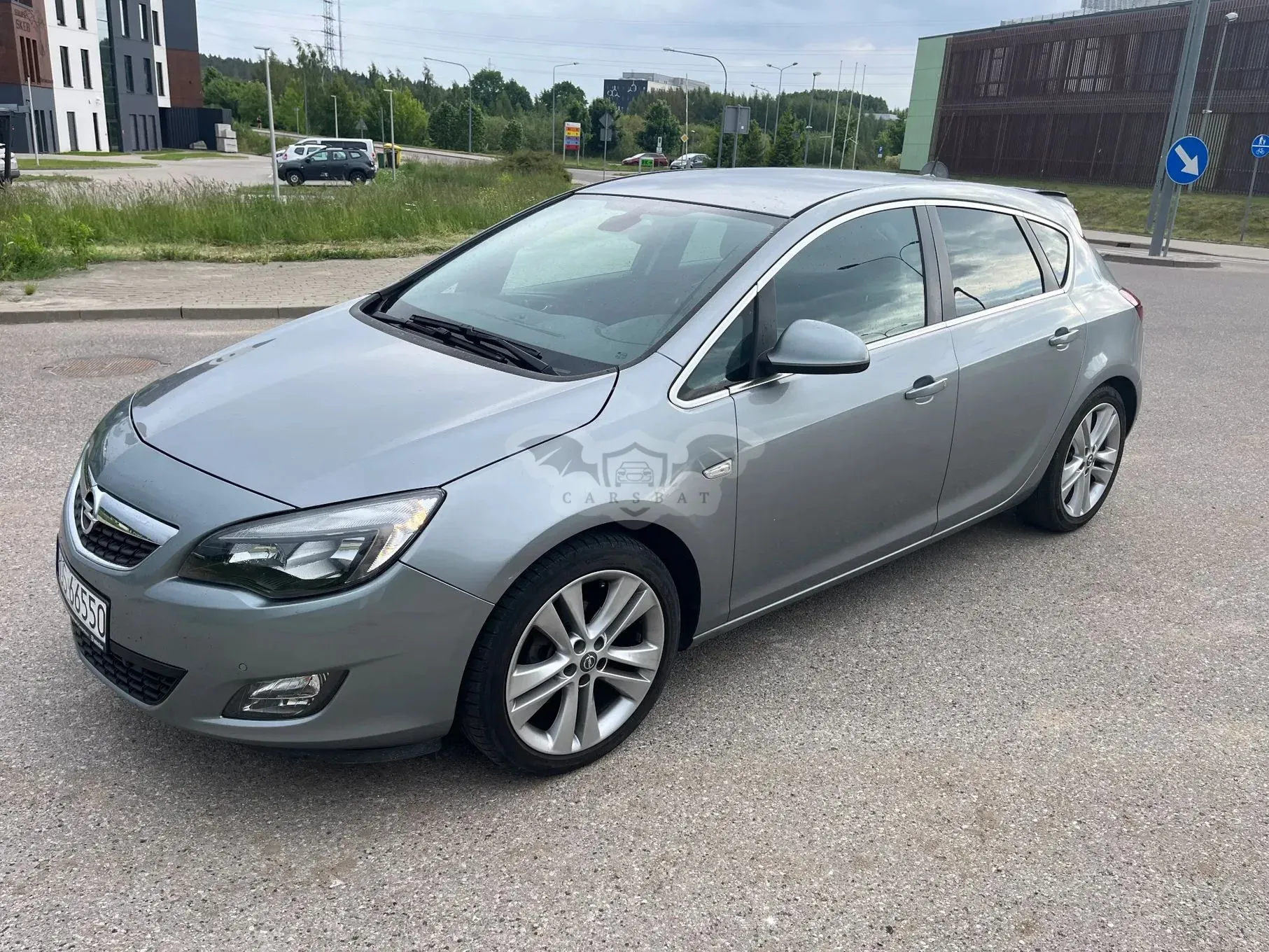 Opel Astra J 1.4 T Cosmo S&S 2010