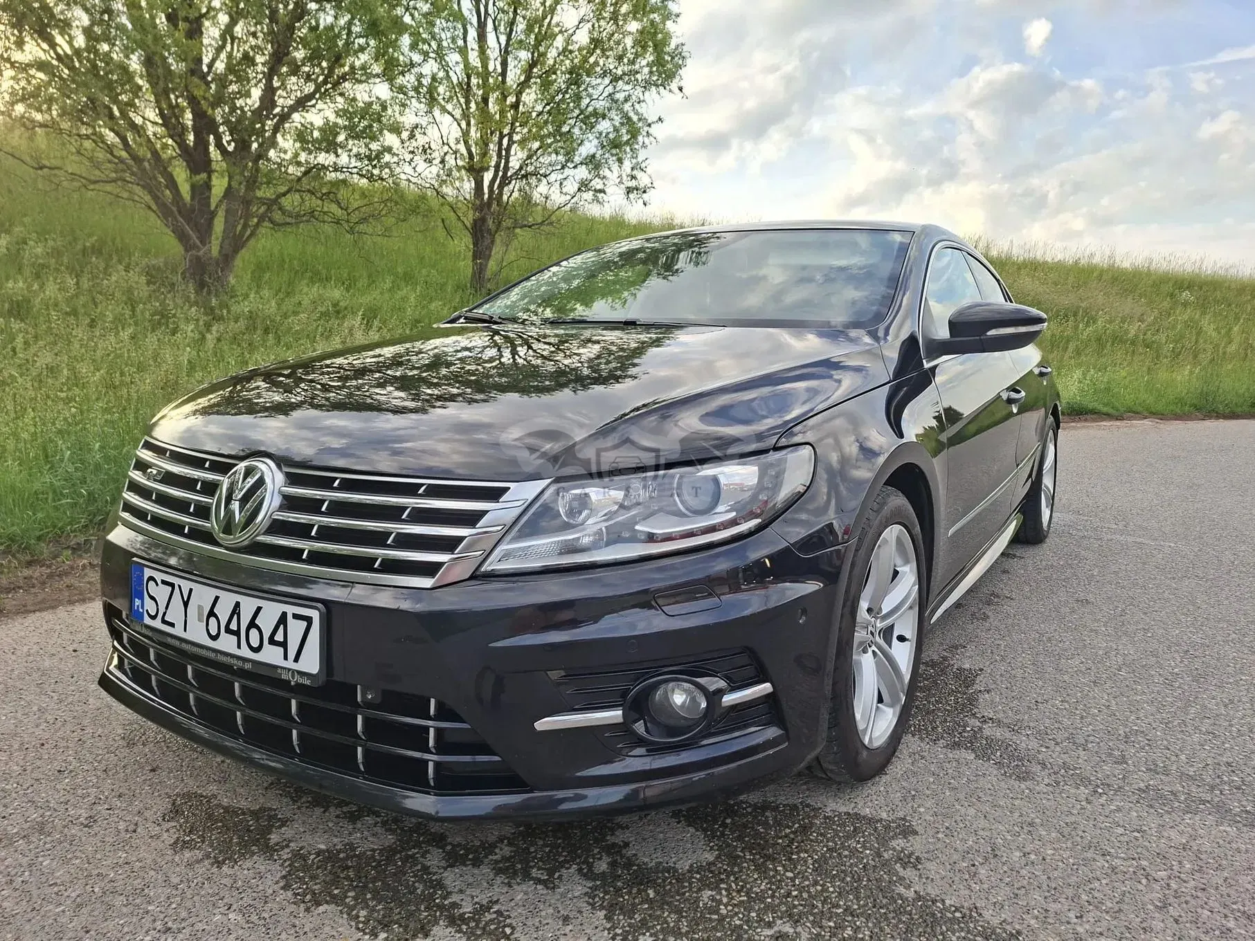 Volkswagen Passat CC 2.0 TDI DPF BMT 4Mot DSG 2013