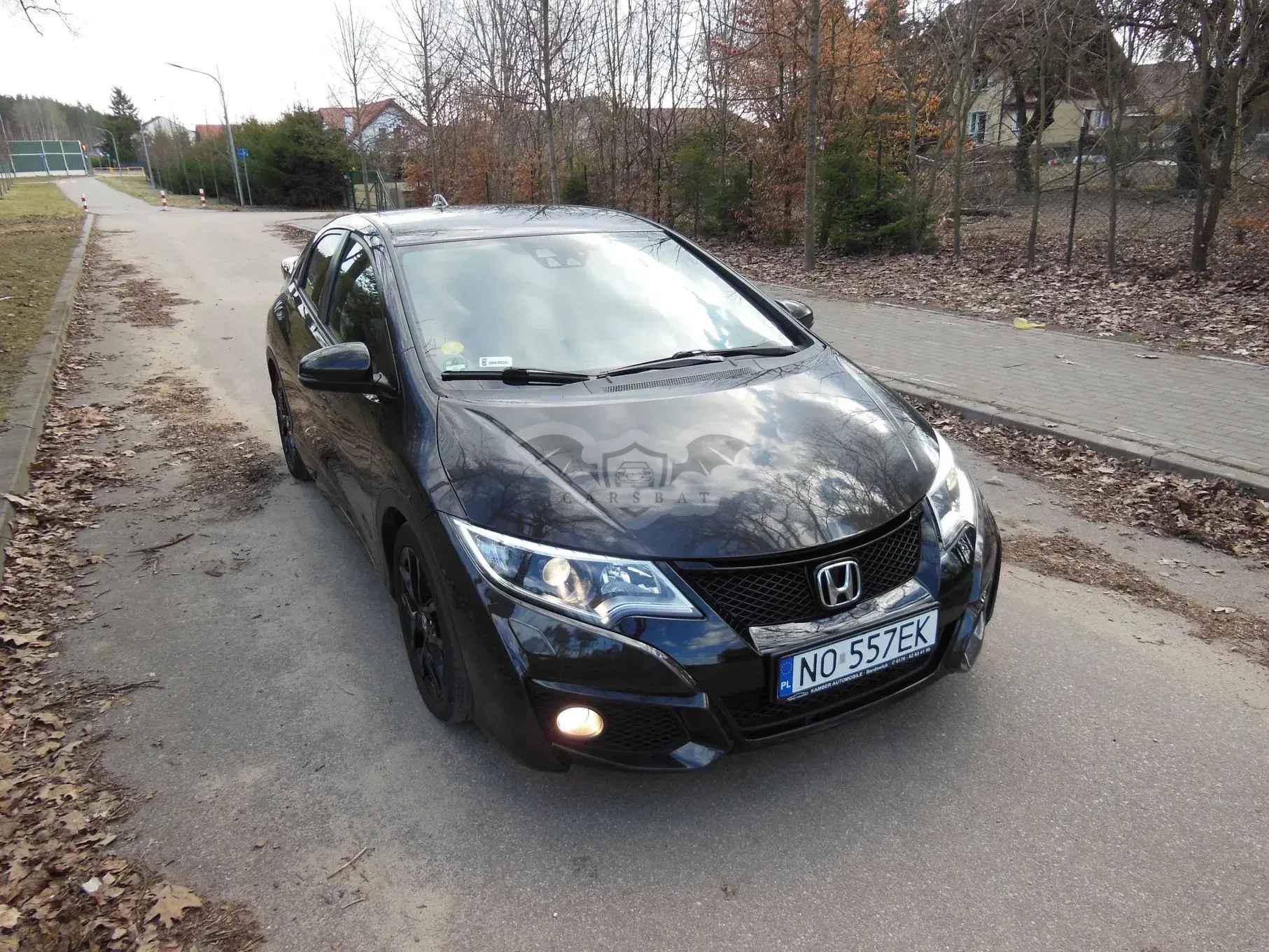 Honda Civic IX 1.6 i-DTEC Executive Black Edition 2015