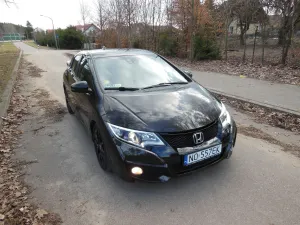 Honda Civic IX 1.6 i-DTEC Executive Black Edition 2015