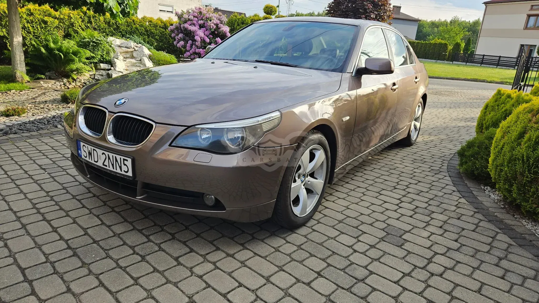 BMW 5 Series E60/E61 520i 2003