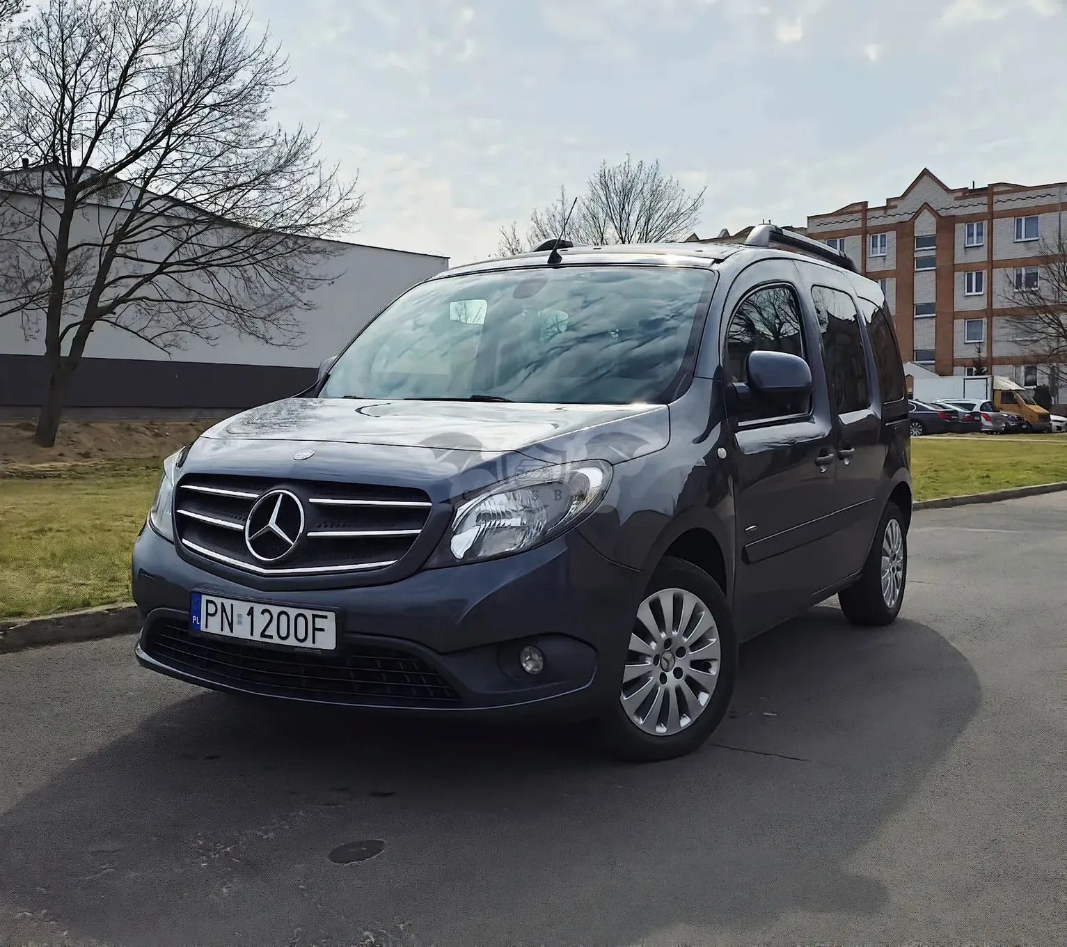 Mercedes-Benz Citan Tourer 415.705 2015