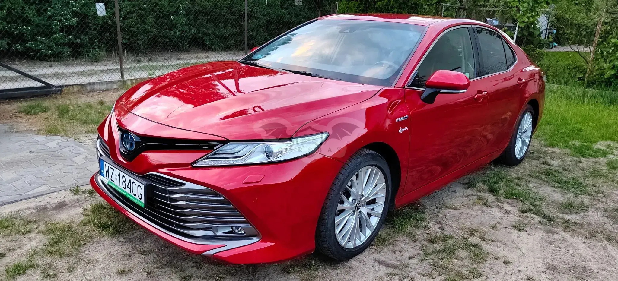 Toyota Camry 2.5 Hybrid Executive CVT 2020