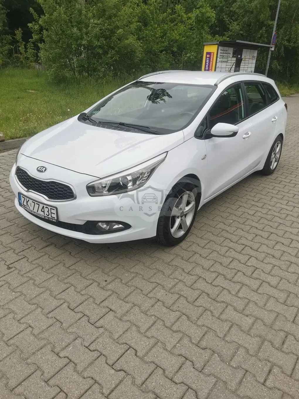 Kia Ceed II 1.4 CVVT 2013