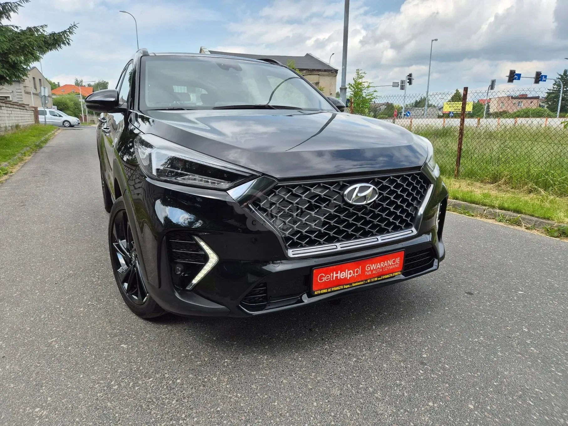 Hyundai Tucson III 1.6 GDi 4WD DCT N Line 2019