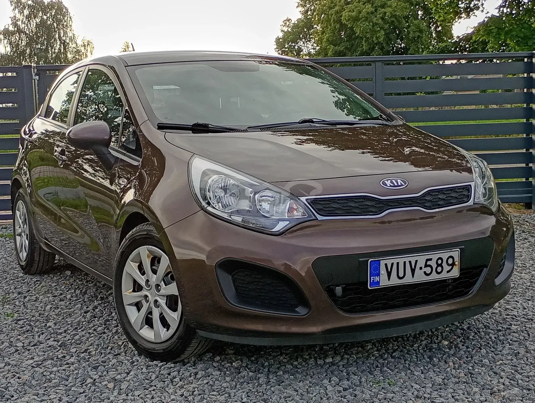 Kia Rio III 1.2 Dream Team Edition 2012