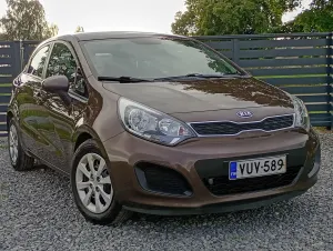 Kia Rio III 1.2 Dream Team Edition 2012