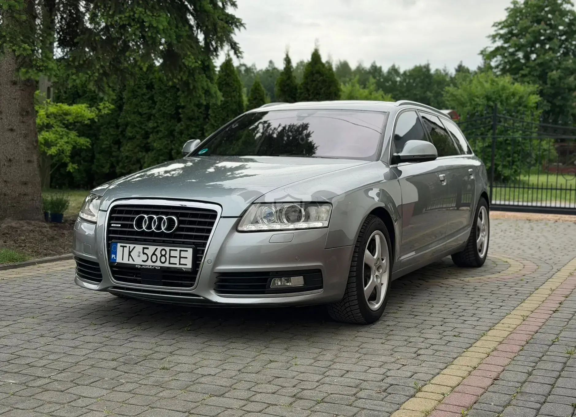 Audi A6 C6 3.0 TDI Quattro Tiptronic 2009