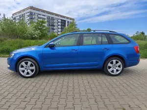 Skoda Octavia III 1.6 TDI (Green tec) Style 2016