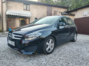 Mercedes-Benz B W246 200 d 7G-DCT SCORE 2015