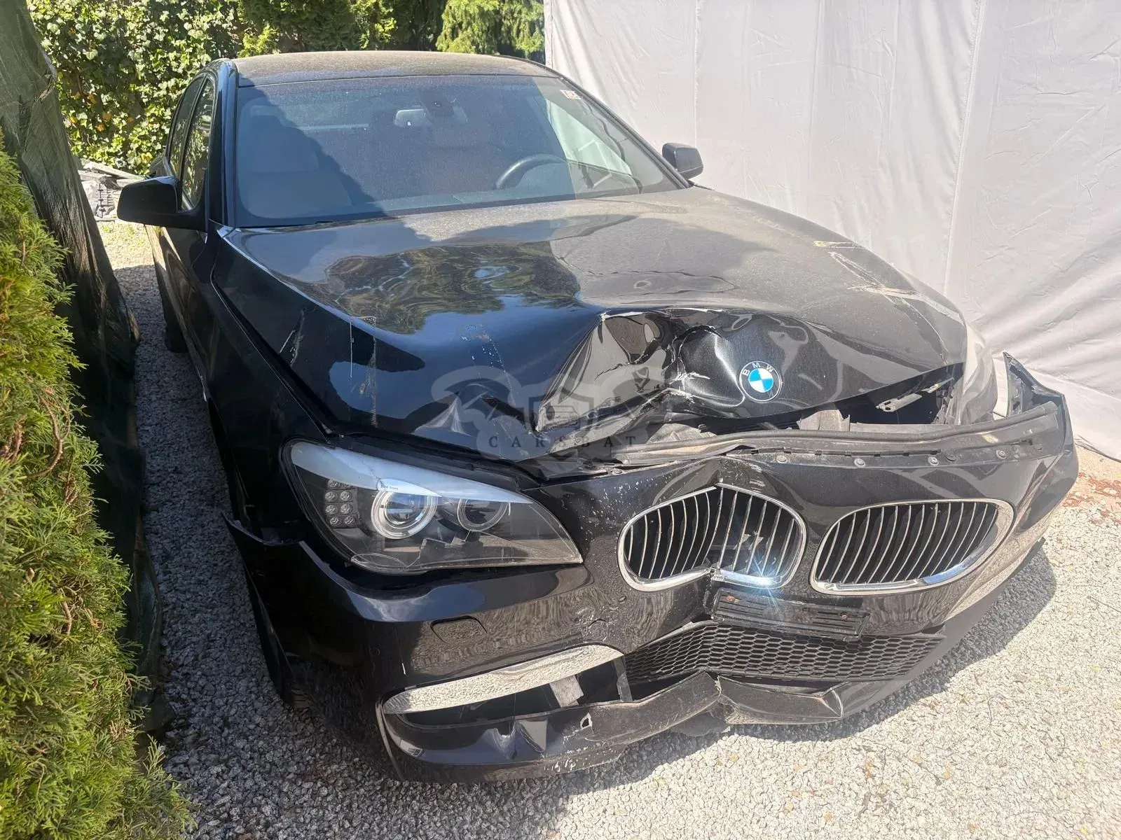 BMW 7 Series F01 740d 2010