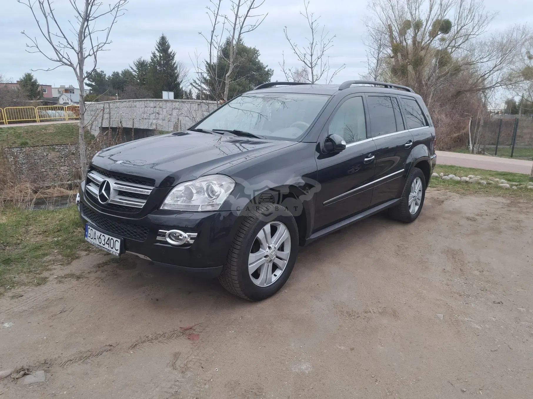 Mercedes-Benz GL X164 420 CDI 2008