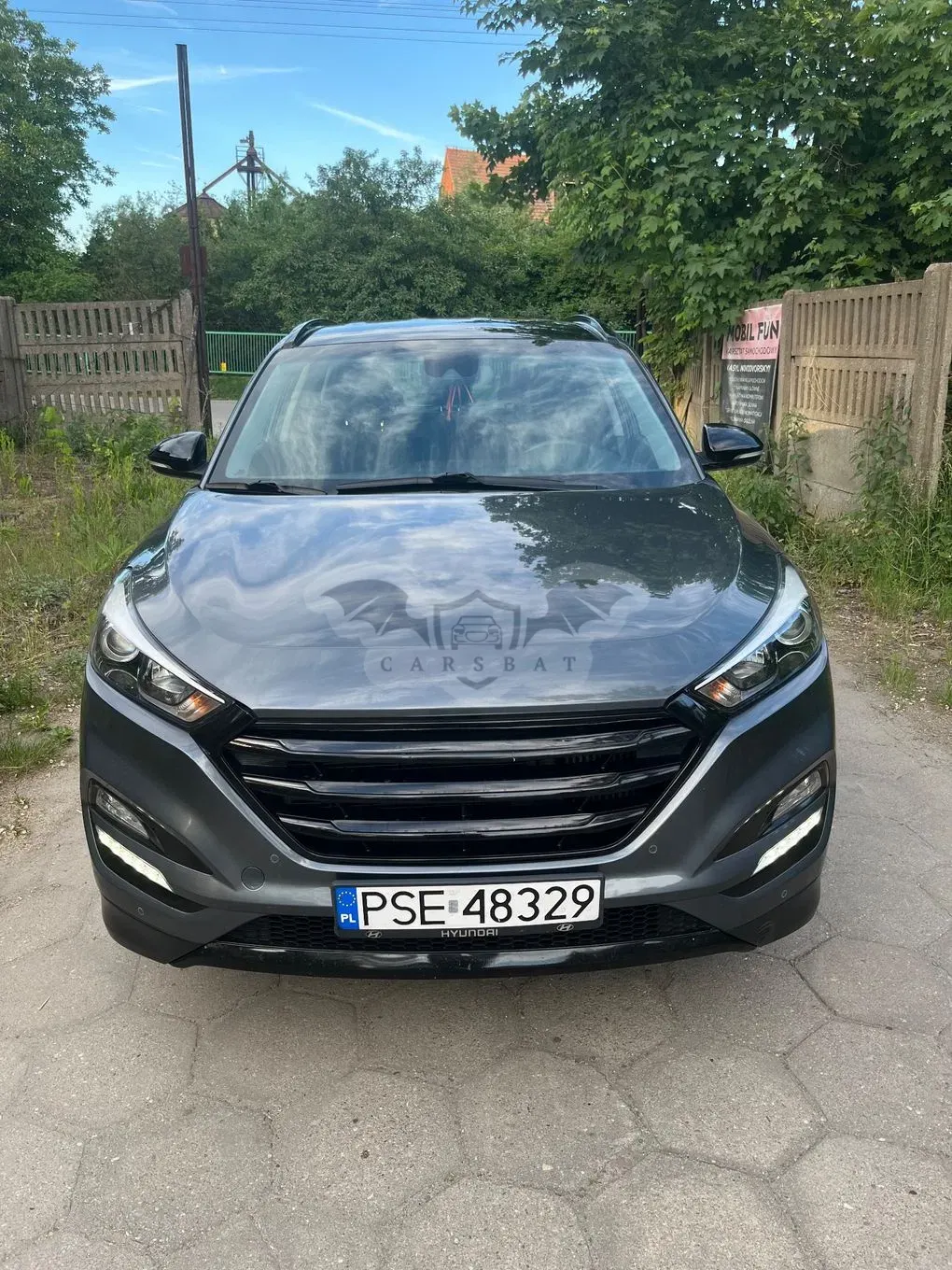 Hyundai Tucson III 1.7 CRDI BlueDrive Comfort 2WD DCT 2017