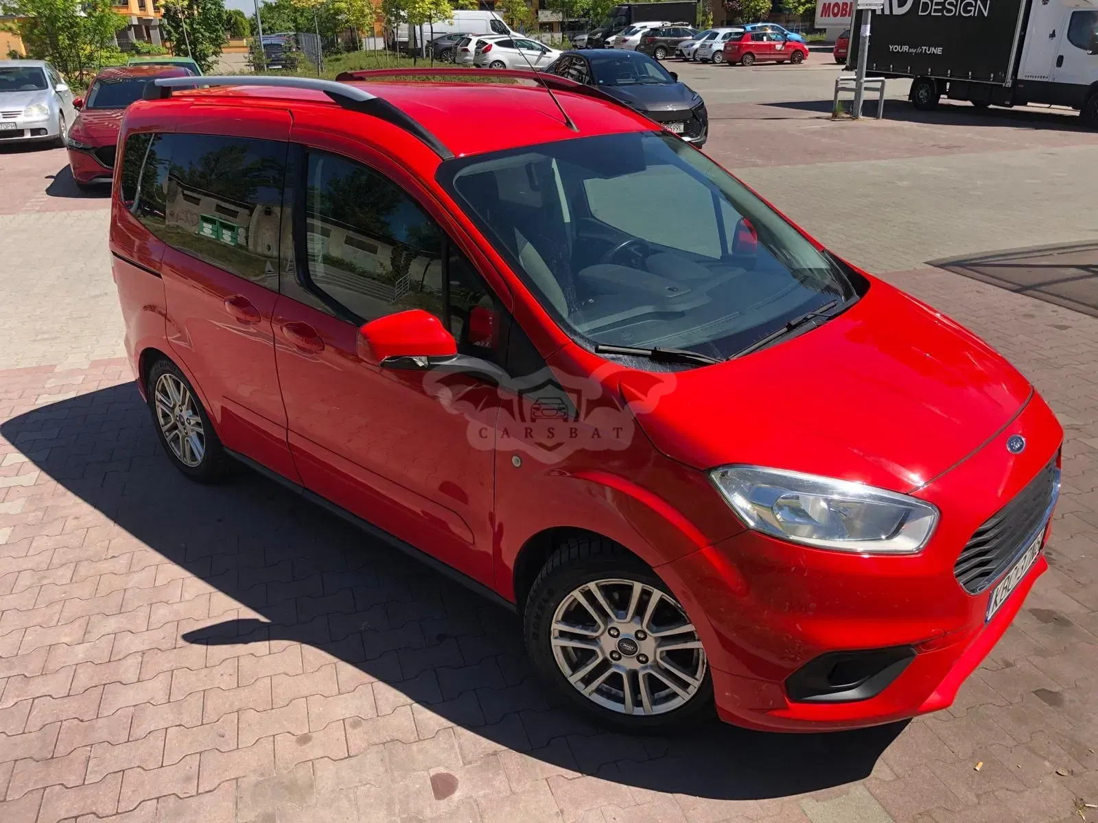 Ford Tourneo Courier 1.0 EcoBoost S&S Titanium 2019