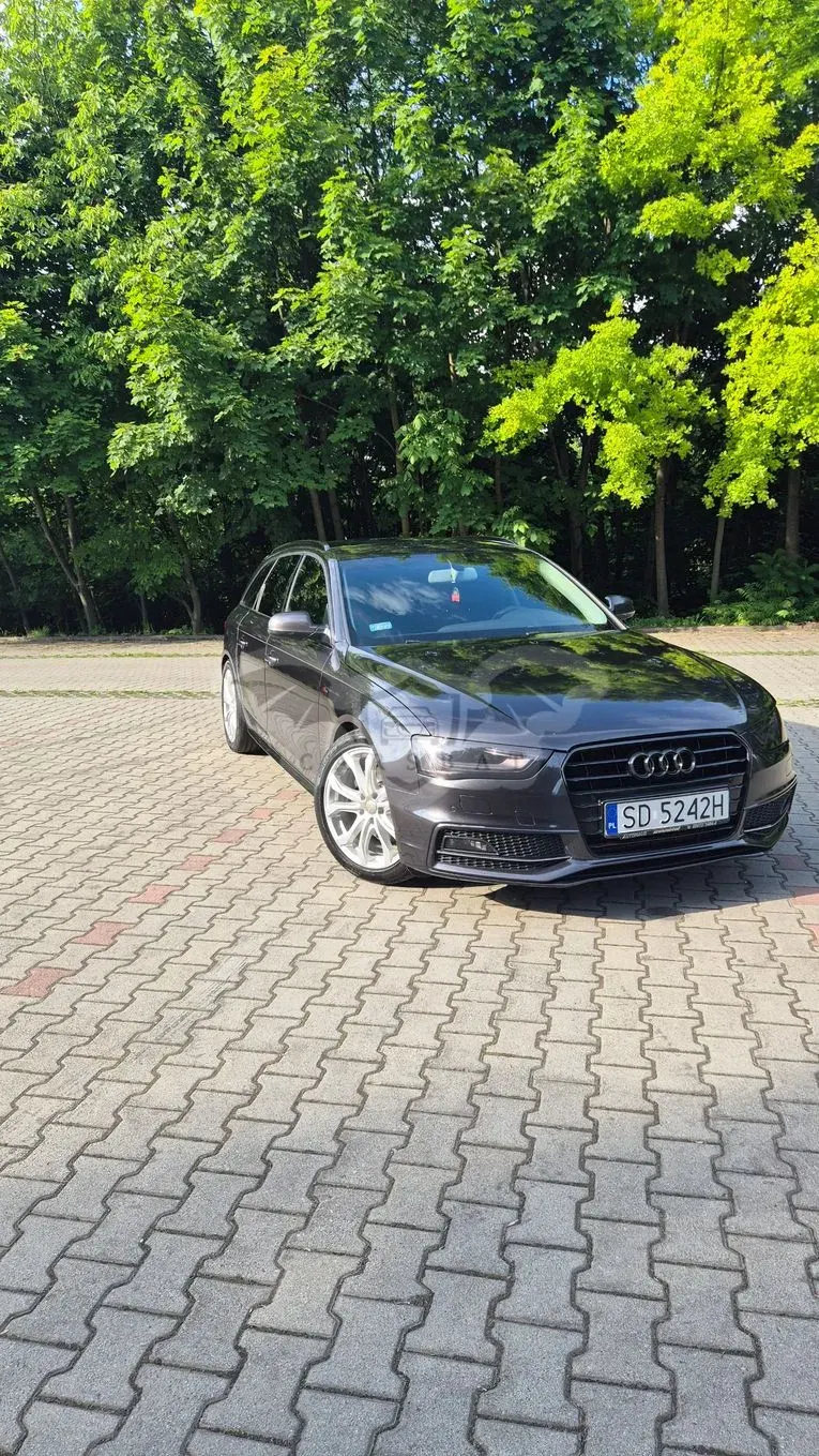 Audi A4 B8 1.8 TFSI 2014