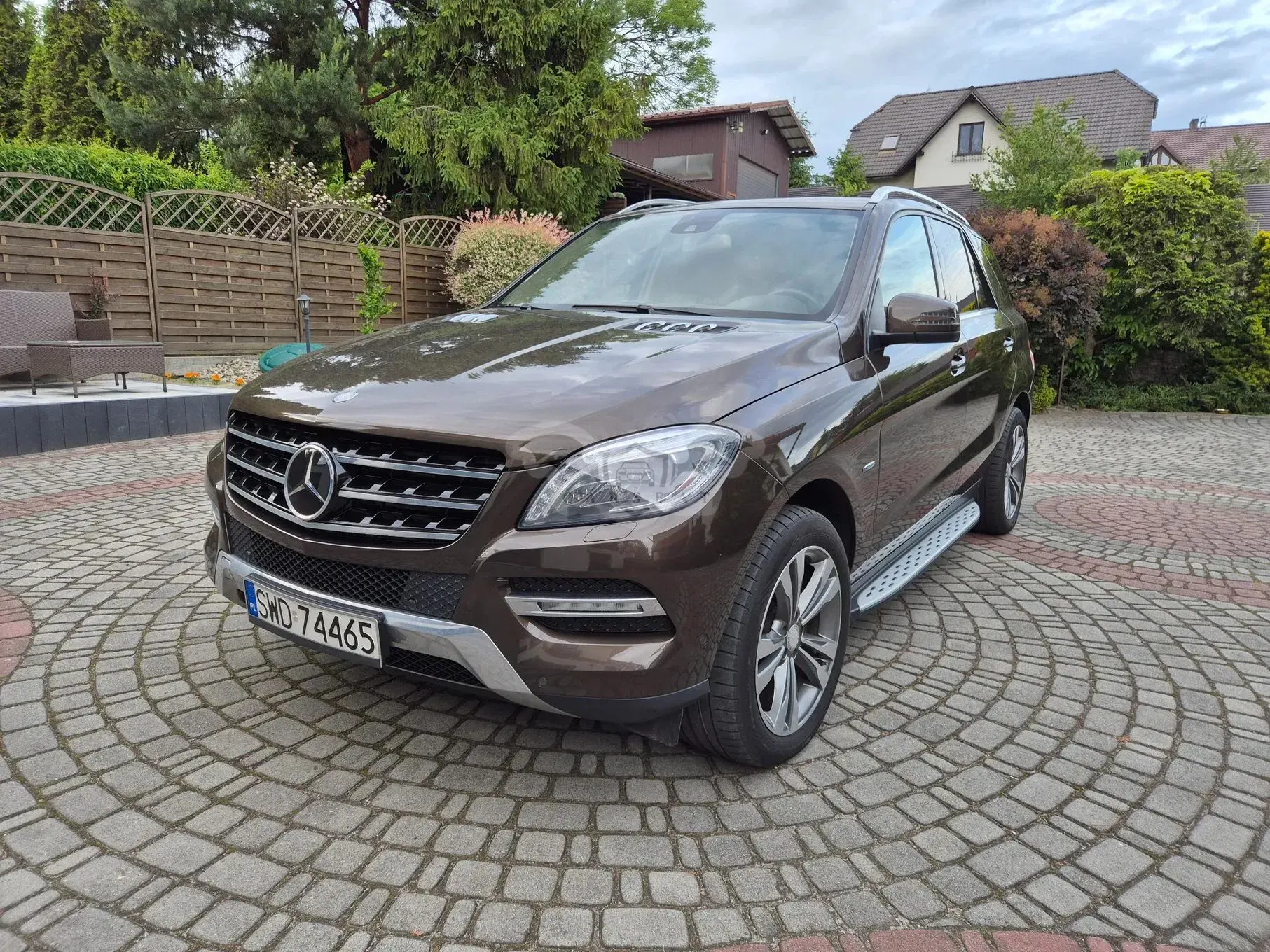 Mercedes-Benz ML W166 350 BlueTEC 4-Matic 2012