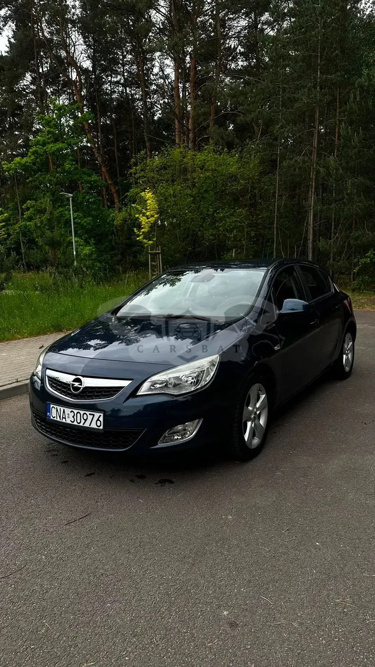 Opel Astra J 1.6 Style 2010