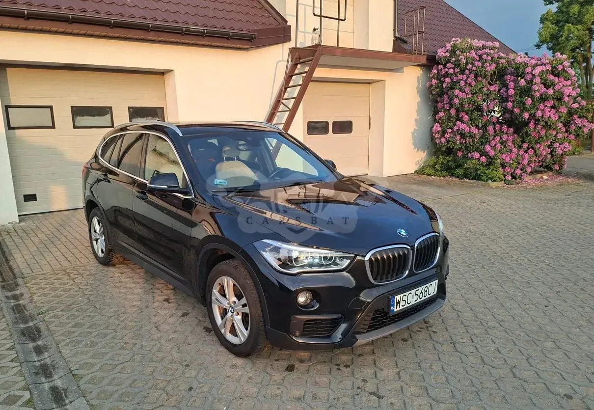 BMW X1 F48 sDrive16d 2017