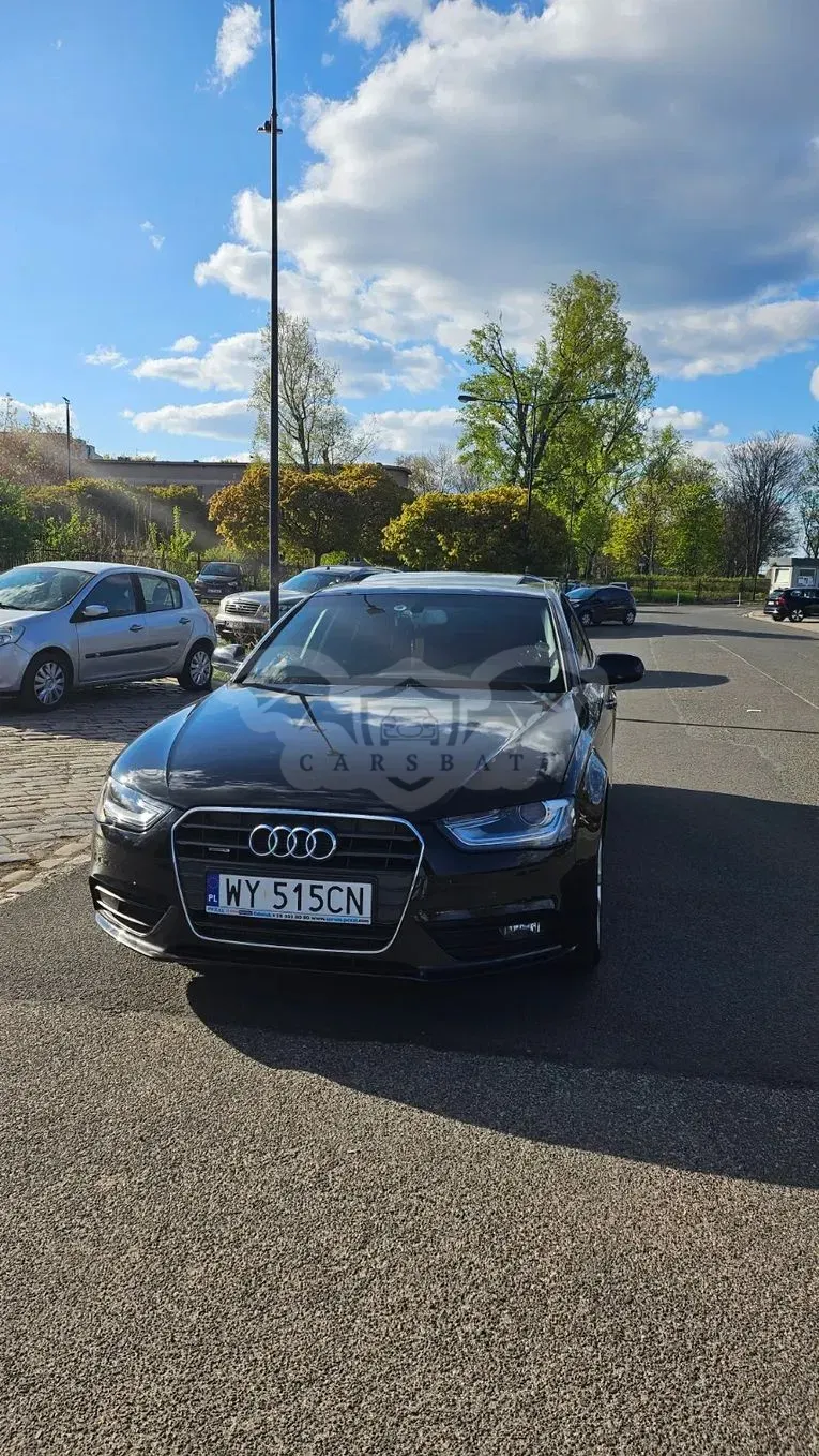 Audi A4 B8 2013