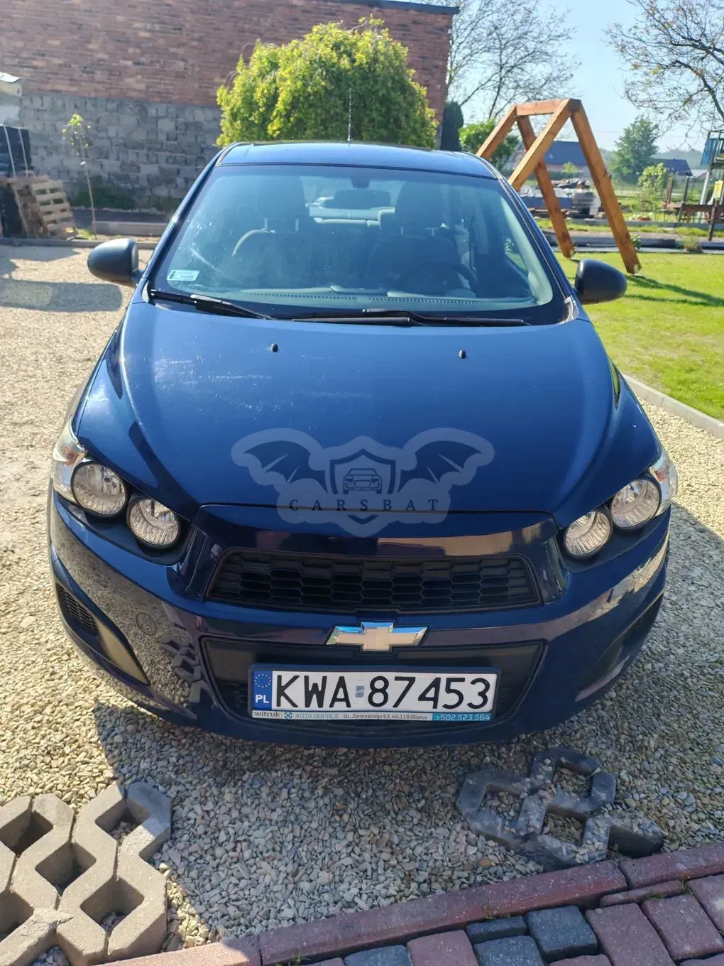 Chevrolet Aveo (Sonic) 1.2 LT 2012