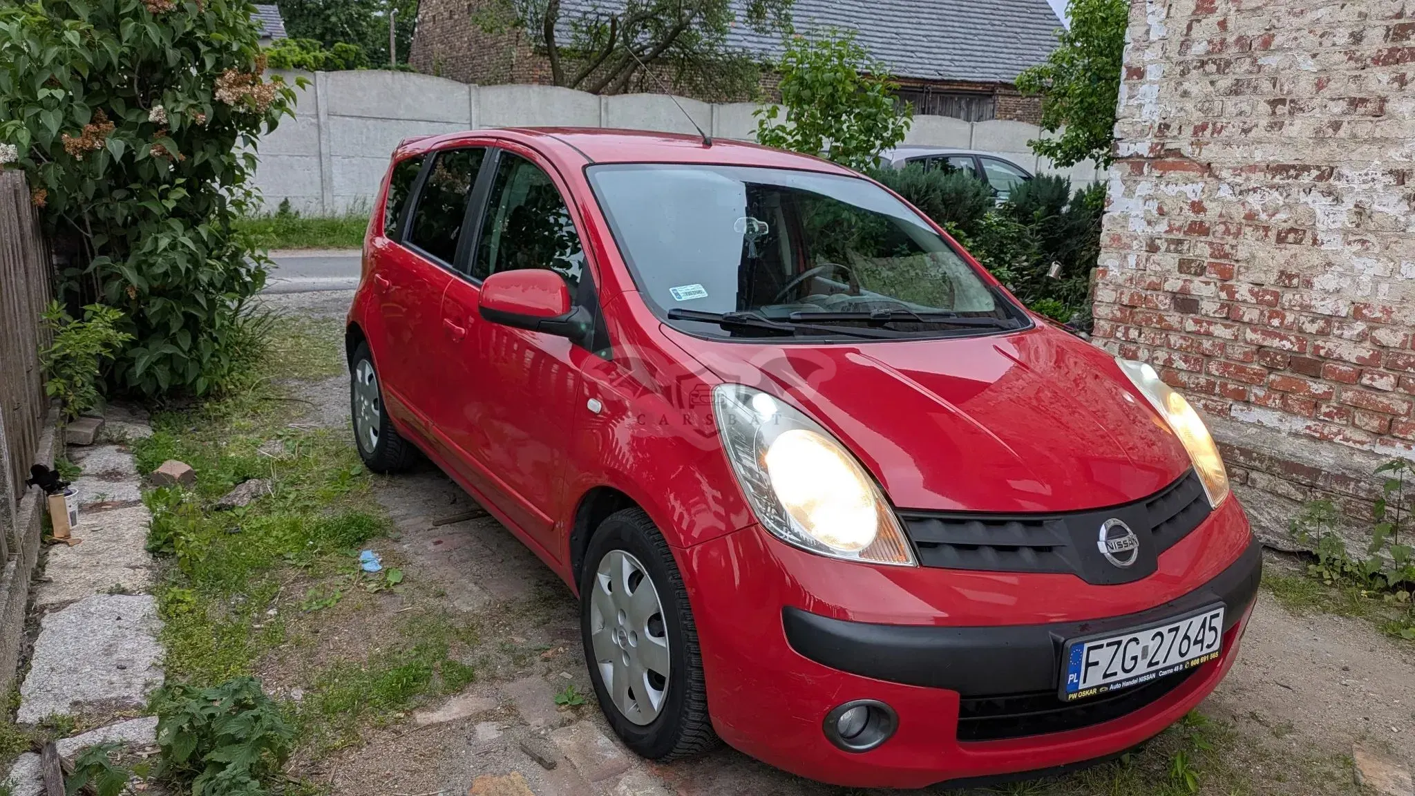 Nissan Note I 1.4 more 2006