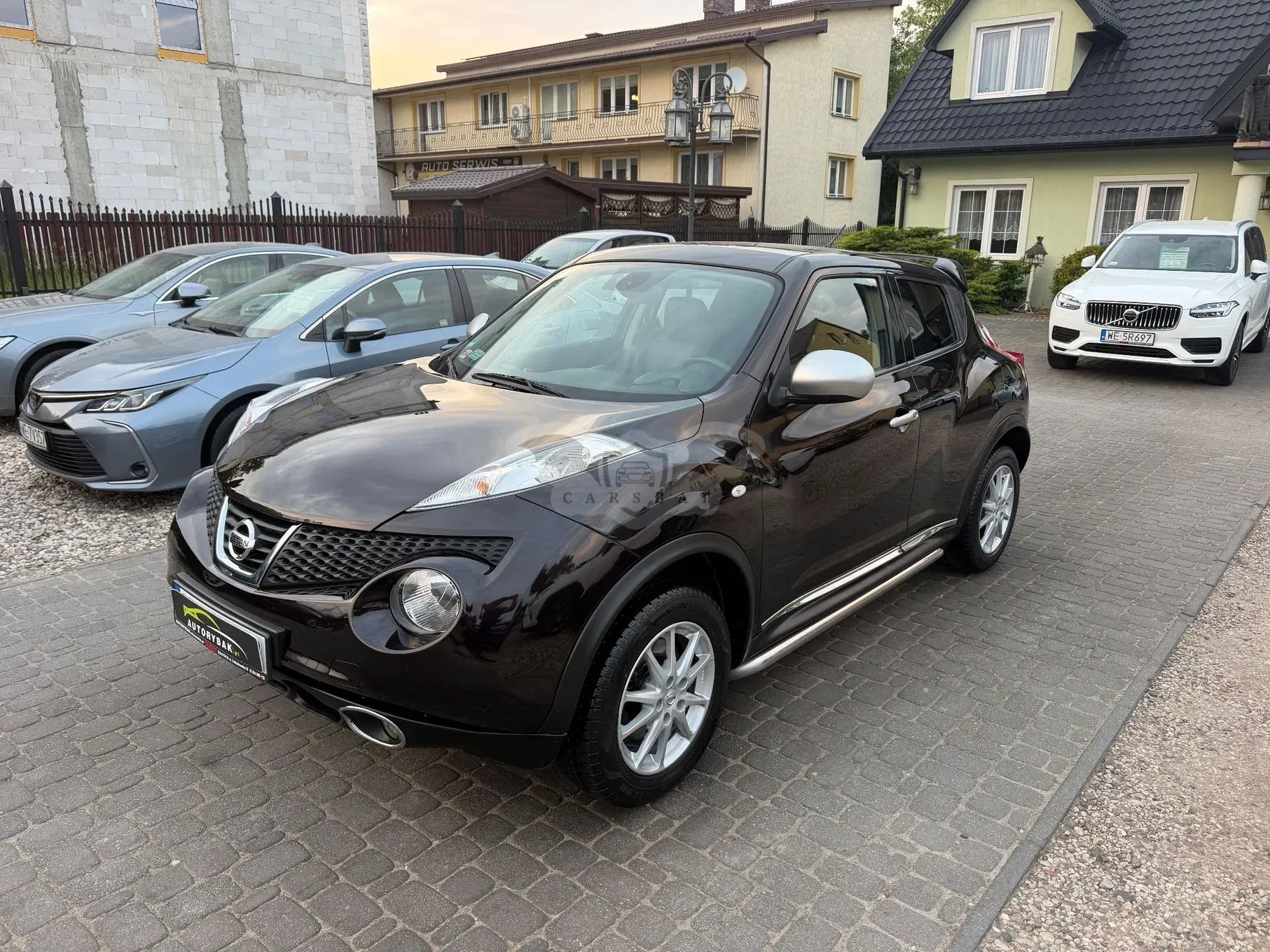Nissan Juke I 1.6 T Tekna 4x4 2012
