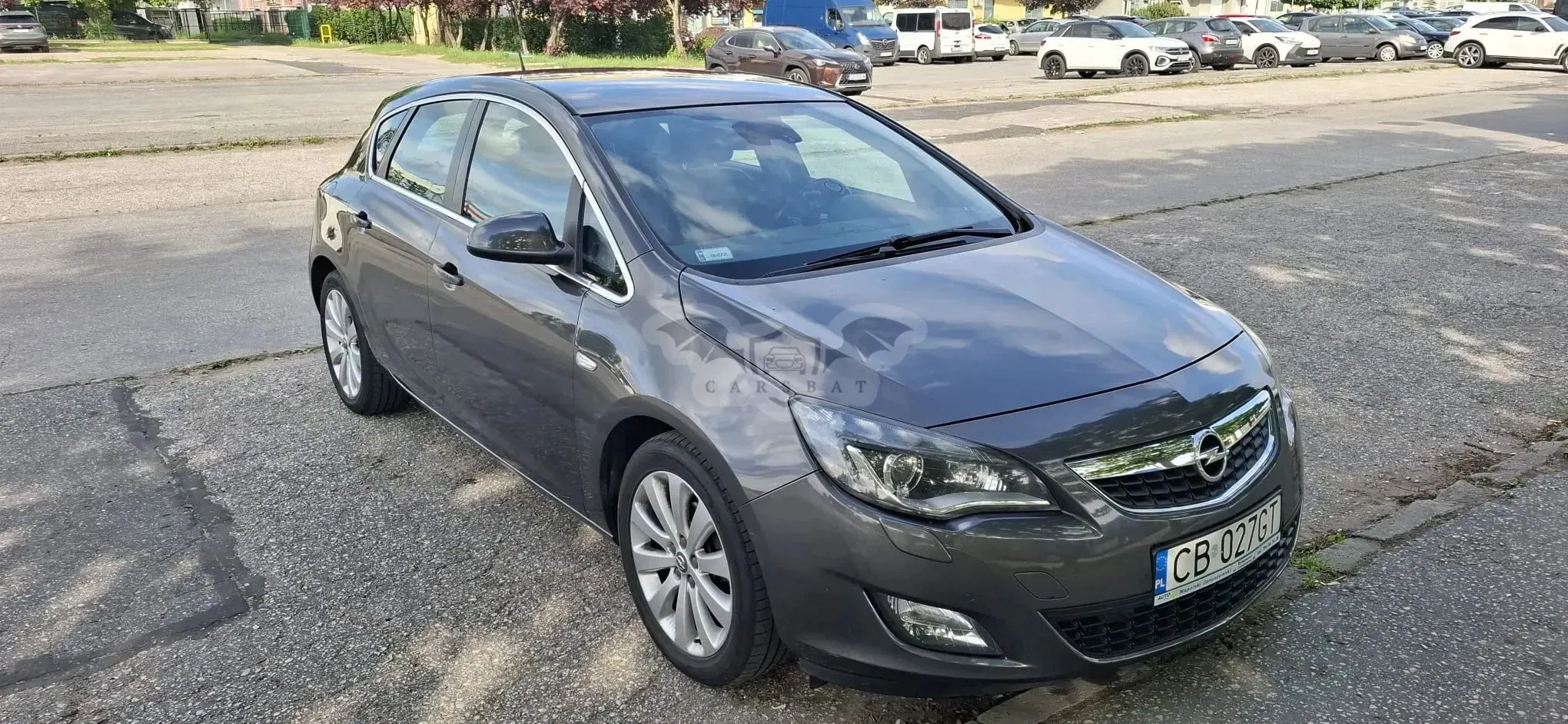 Opel Astra J 1.4 T Cosmo S&S 2011
