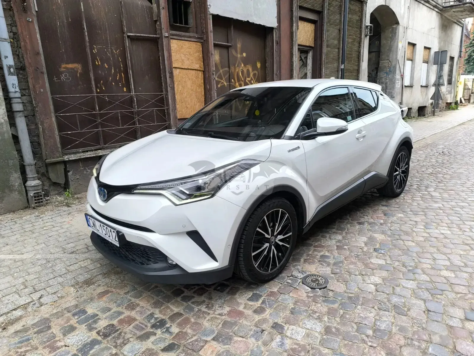 Toyota C-HR 1.8 Hybrid Prestige 2018