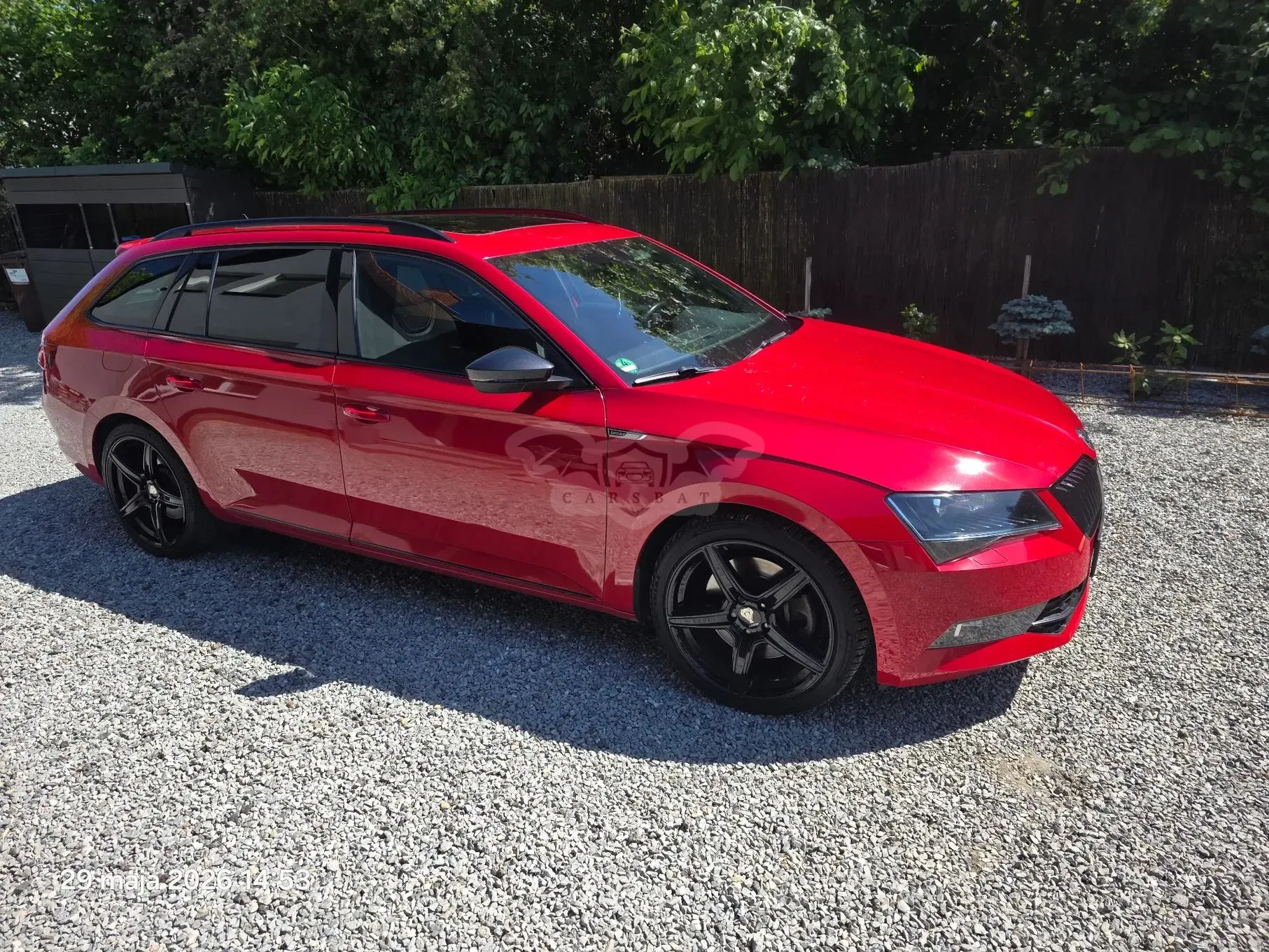 Skoda Superb III 2.0 TSI 4x4 Sportline DSG 2018