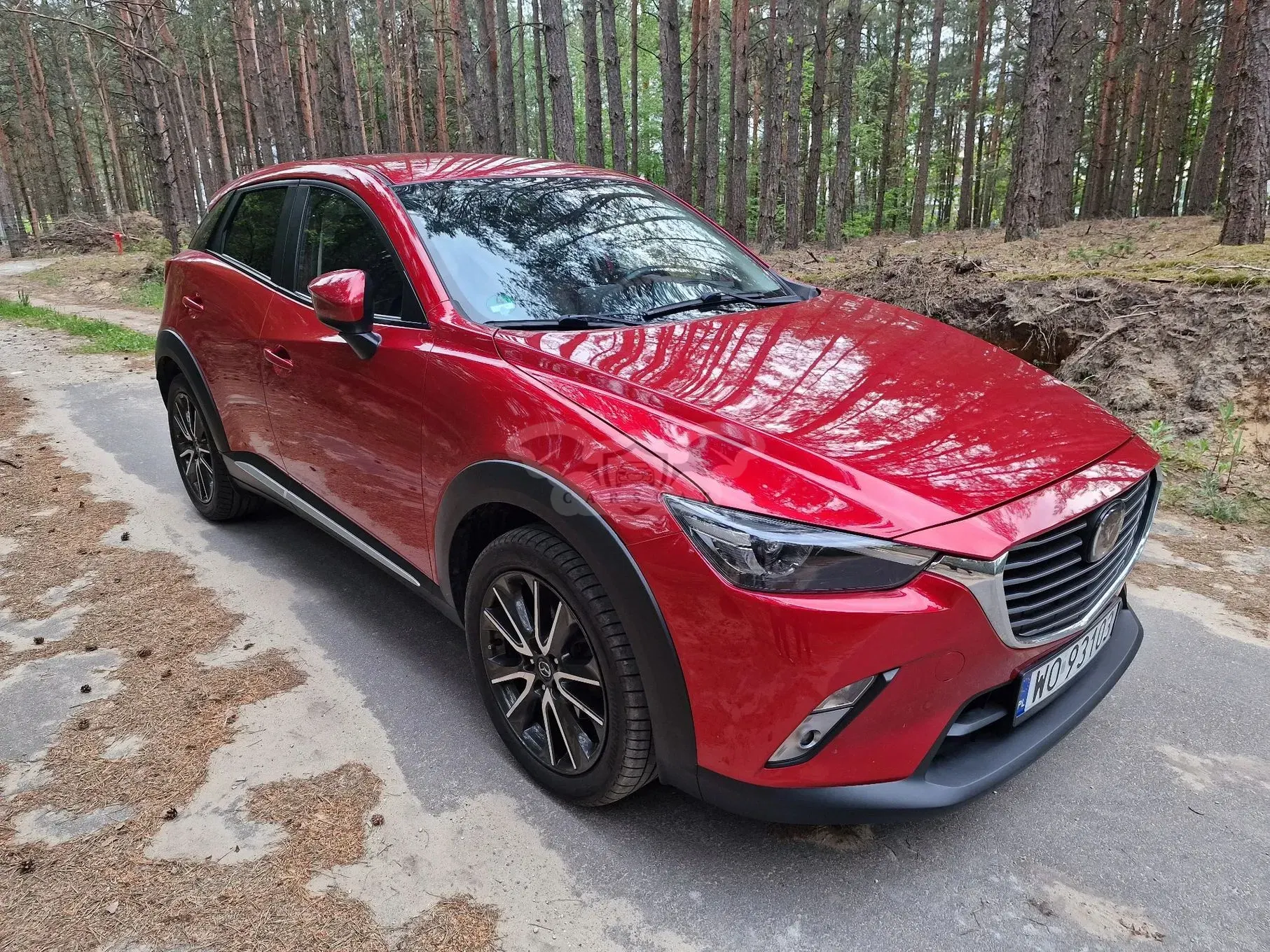 Mazda CX-3 2.0 Skypassion AWD 2015