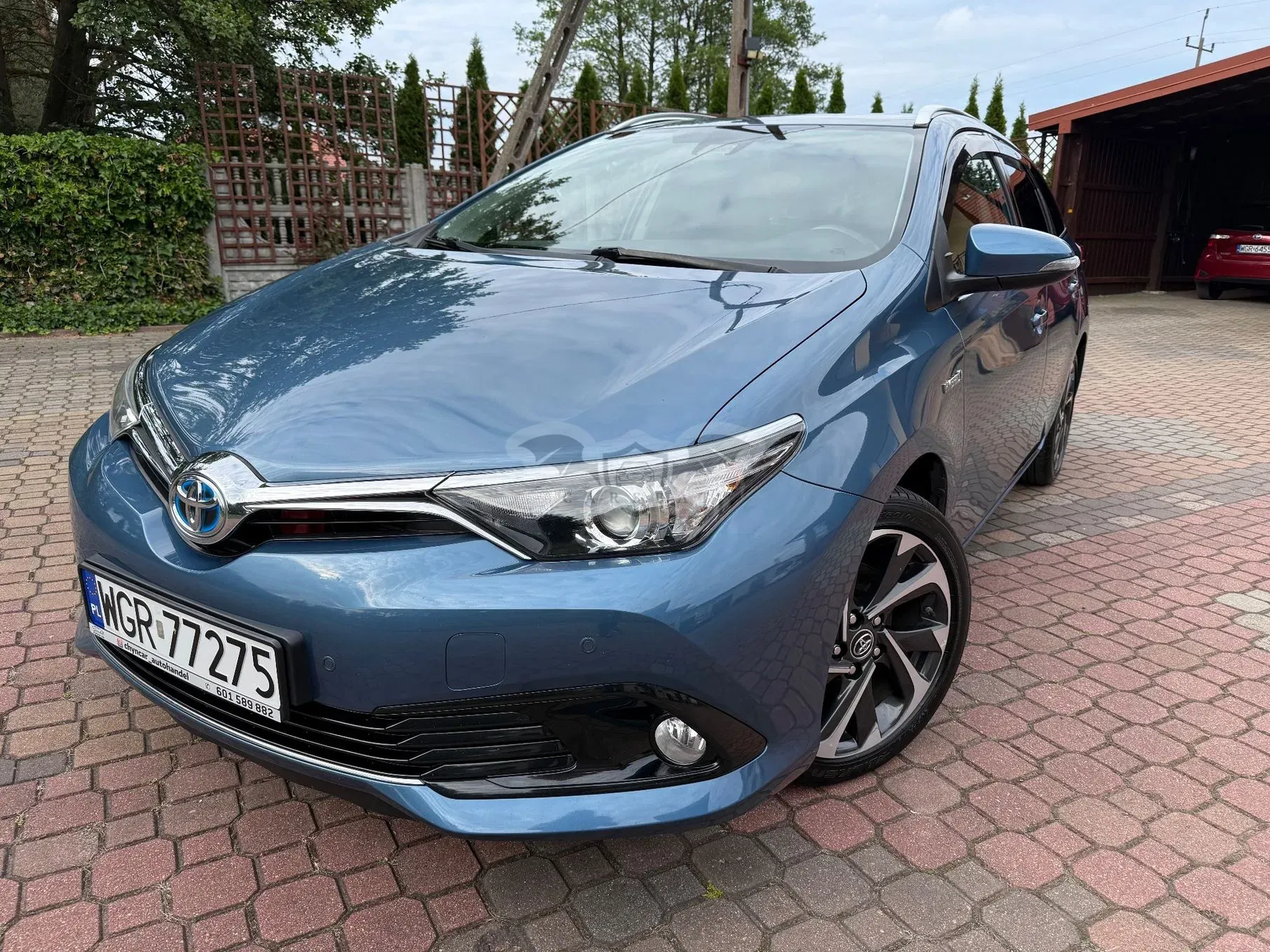 Toyota Auris II 2015