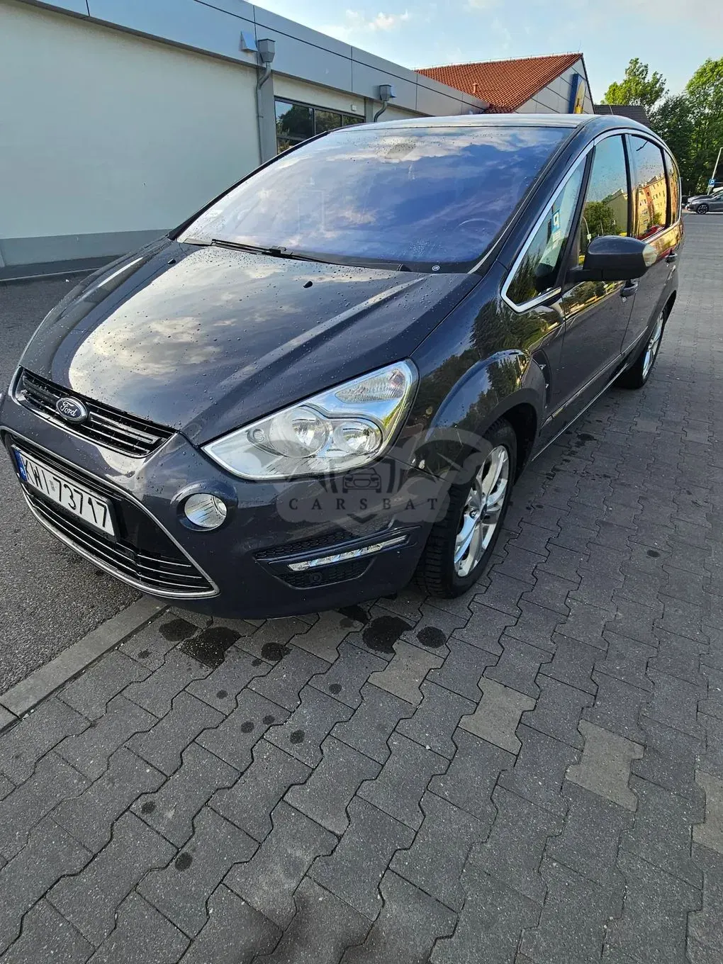 Ford S-Max I 2.0 TDCi DPF Titanium X 2012