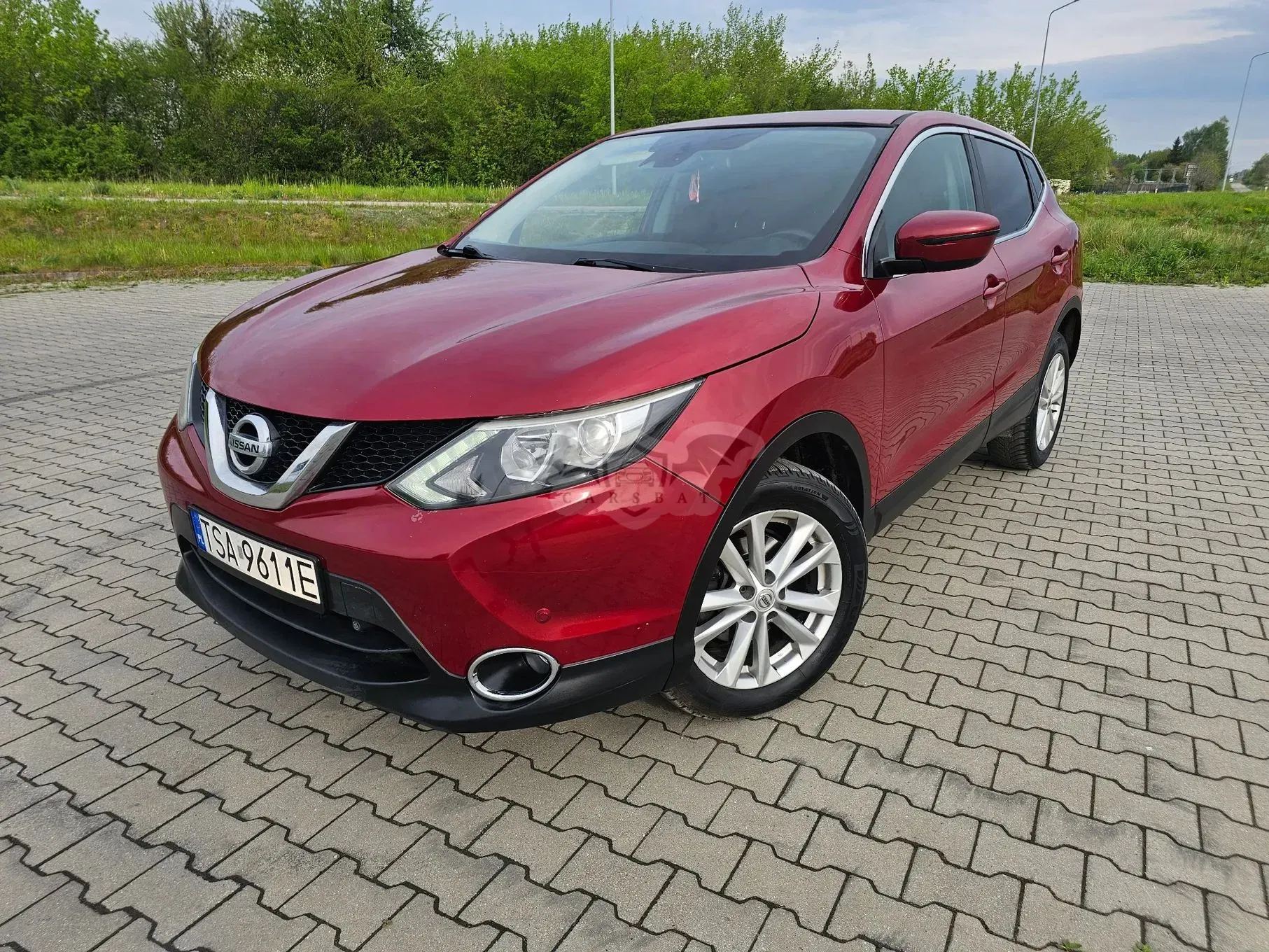 Nissan Qashqai II 2014