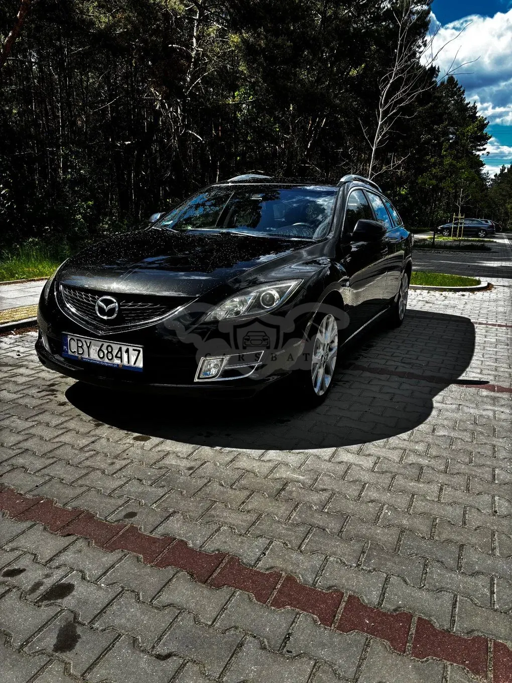 Mazda 6 II 2.0 Exclusive 2008