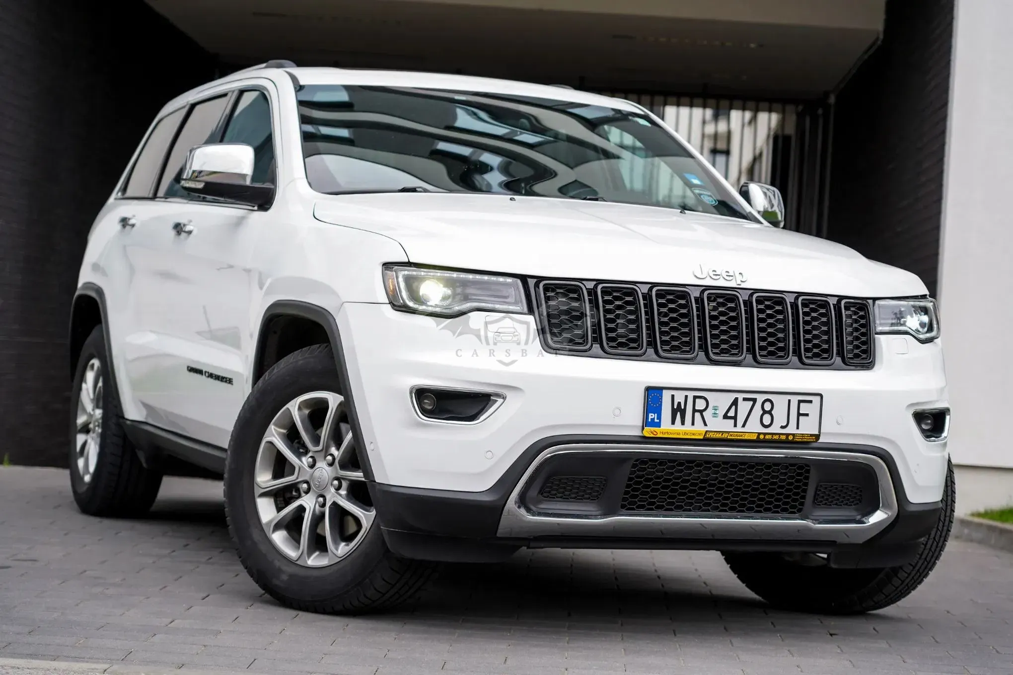 Jeep Grand Cherokee IV 2014