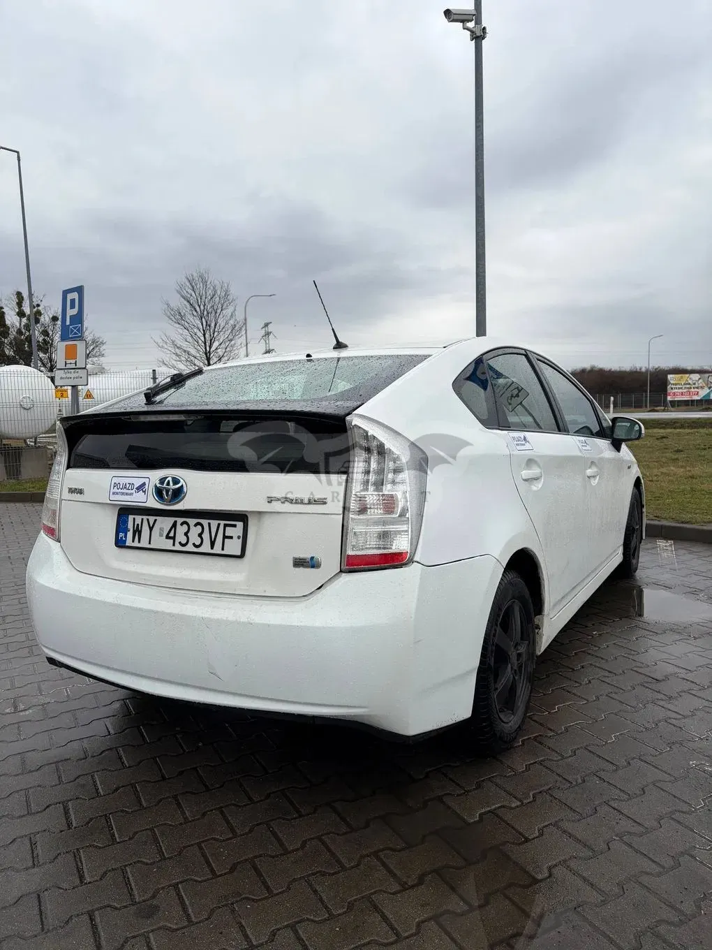 Toyota Prius III 1.8 HSD Sol 2010