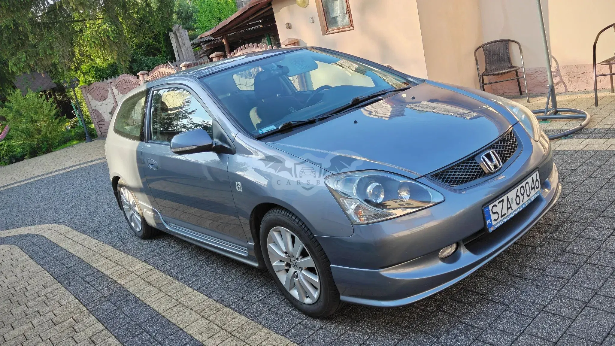 Honda Civic VII 1.6i Sport BAR 2005