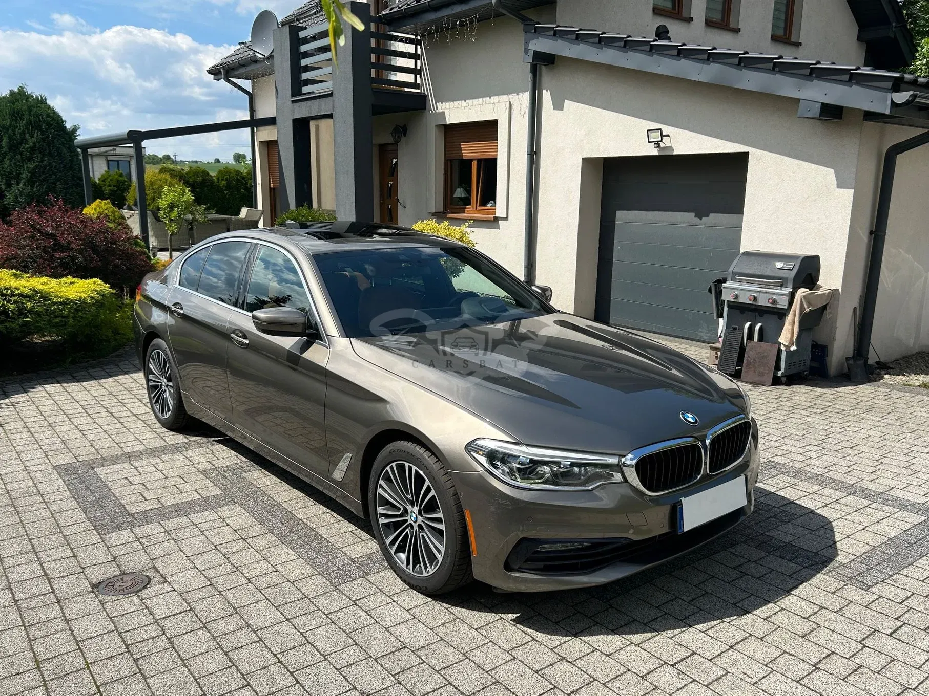 BMW 5 Series G30/G31 540i xDrive Luxury Line sport 2017