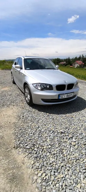 BMW 1 Series E81/E87 118d 2007