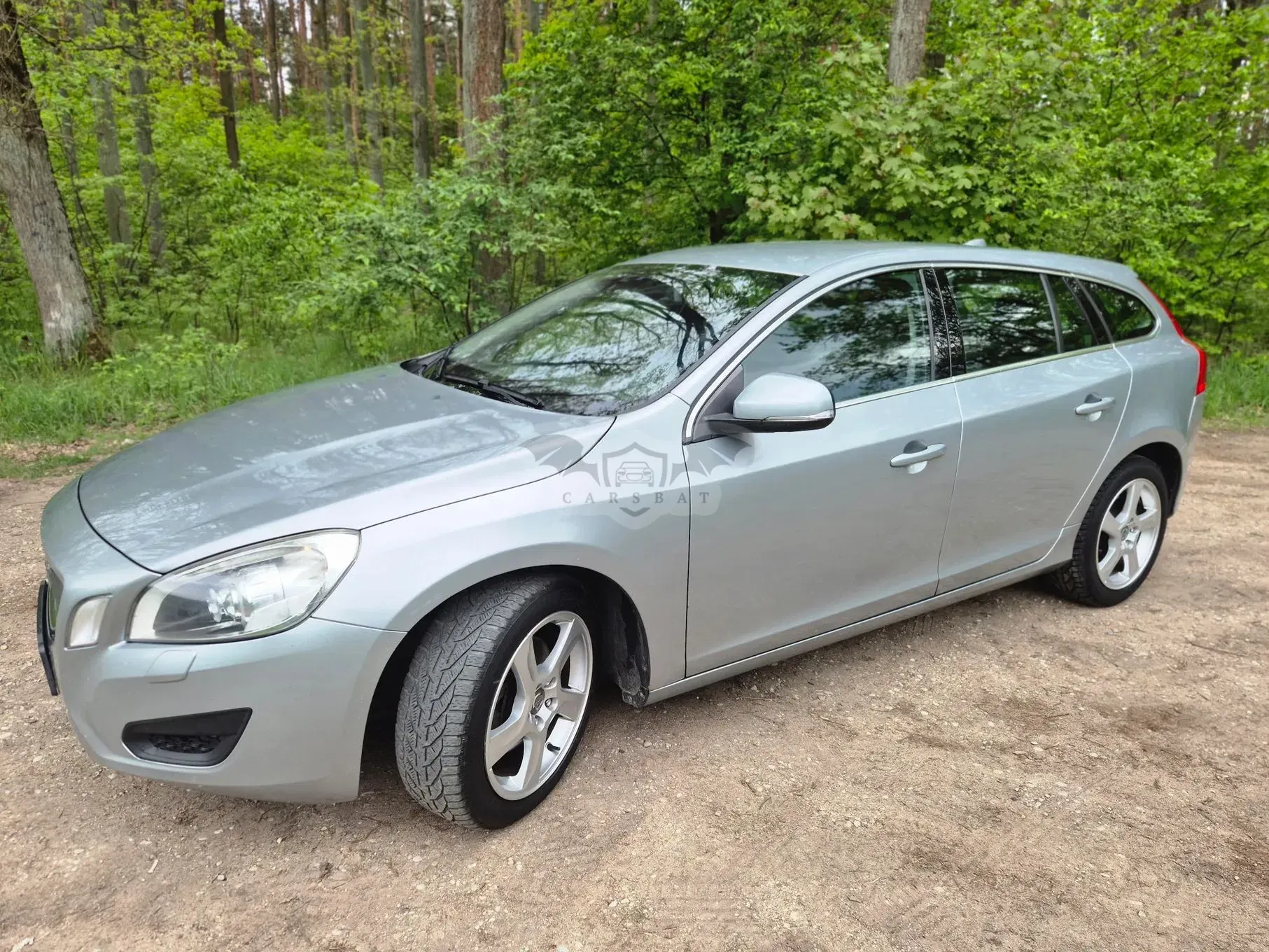 Volvo V60 I D3 2010